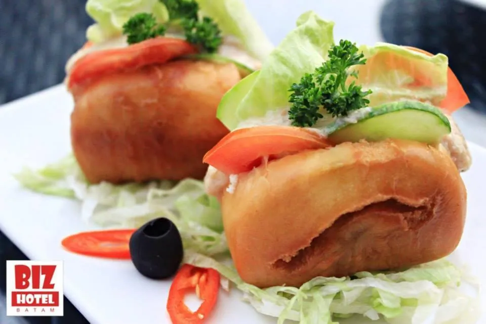 Food close-up in Biz Hotel Batam