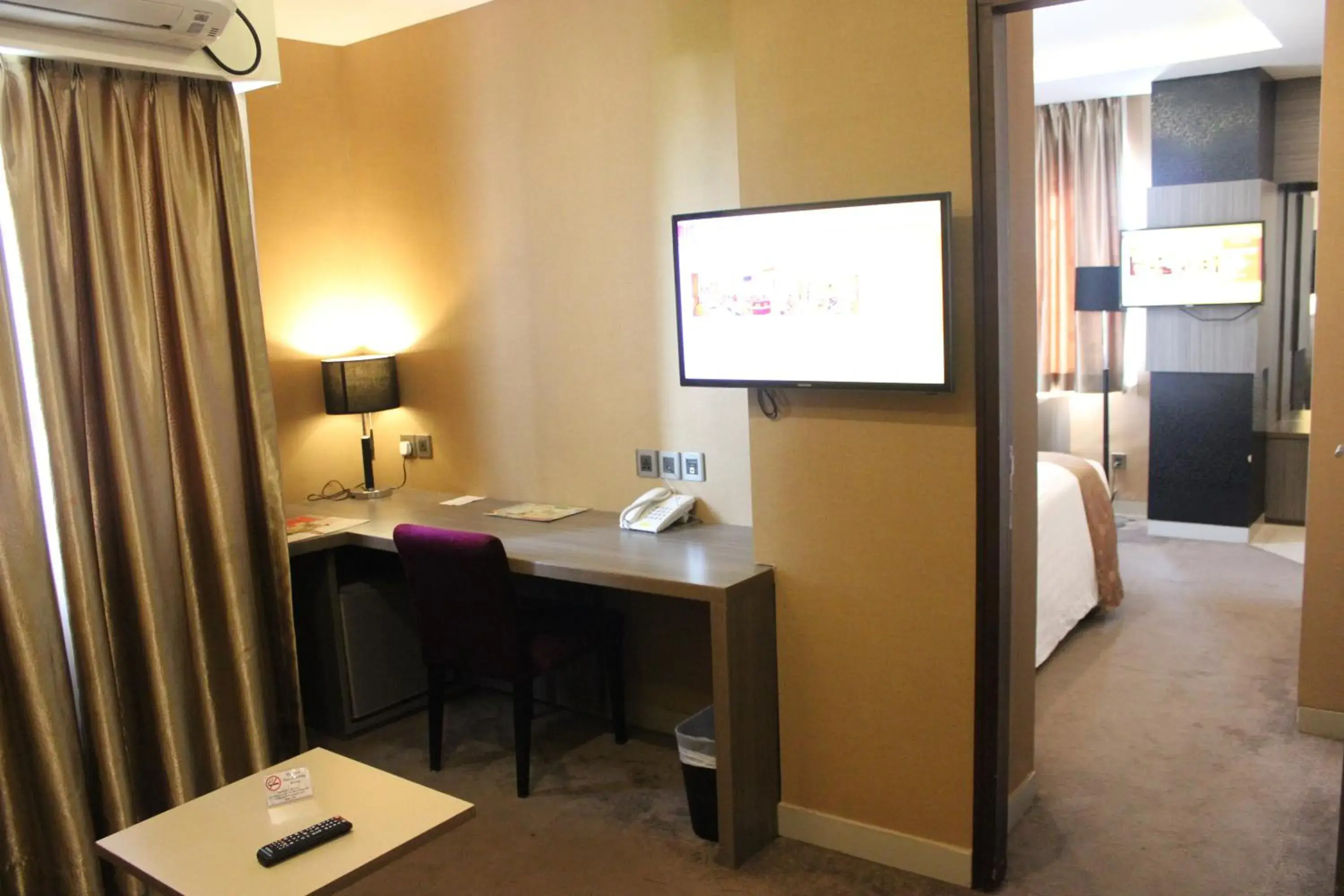 Bed in Biz Hotel Batam Bed in Biz Hotel Batam