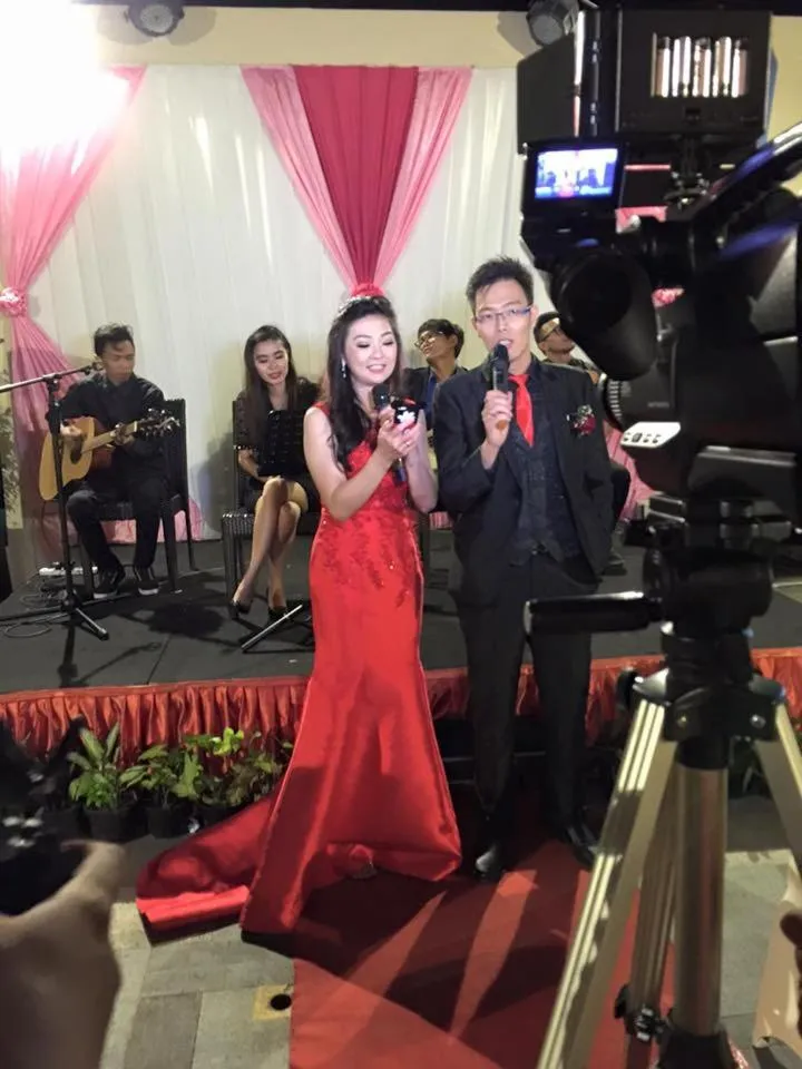 group of guests in Biz Hotel Batam