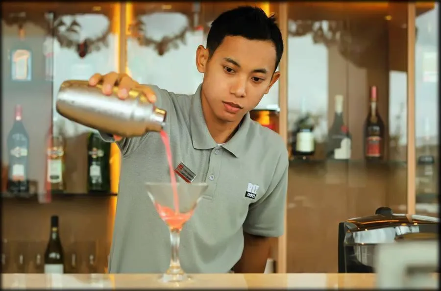 Staff in Biz Hotel Batam