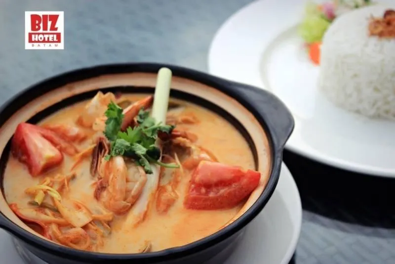 Food close-up in Biz Hotel Batam