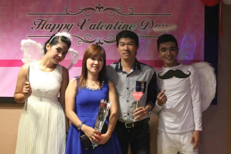 group of guests in Biz Hotel Batam