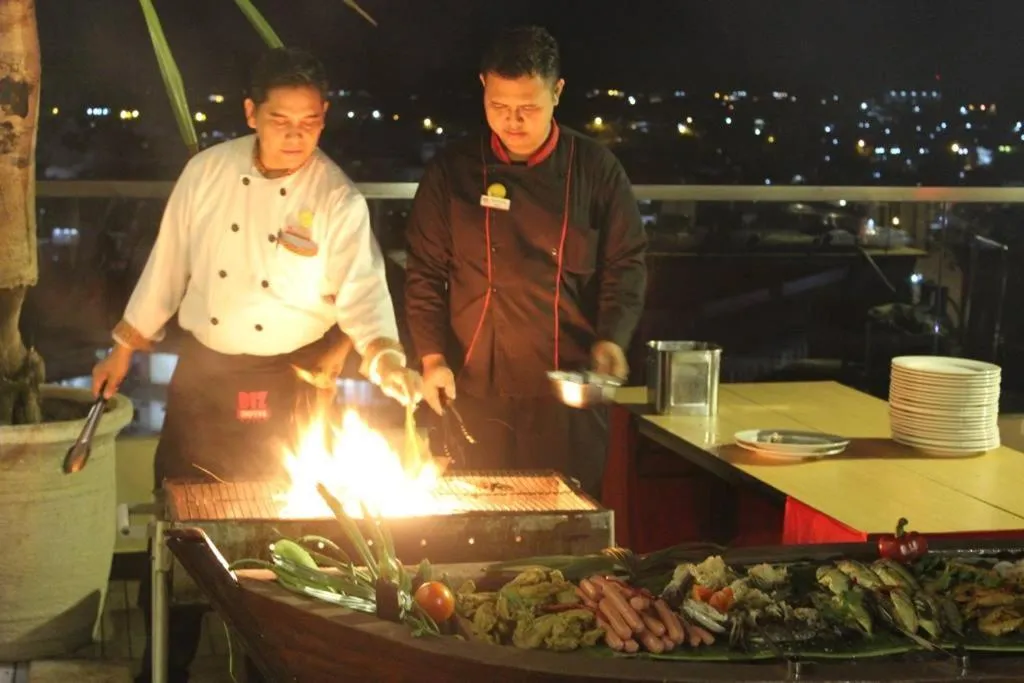 Staff in Biz Hotel Batam