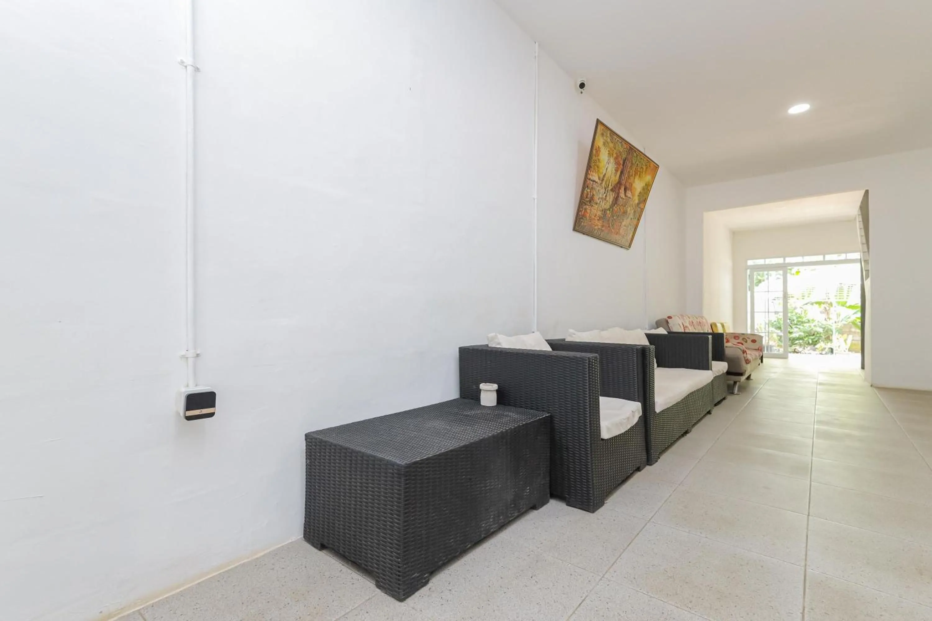 Living room in RedDoorz near RSUD Banten Serang