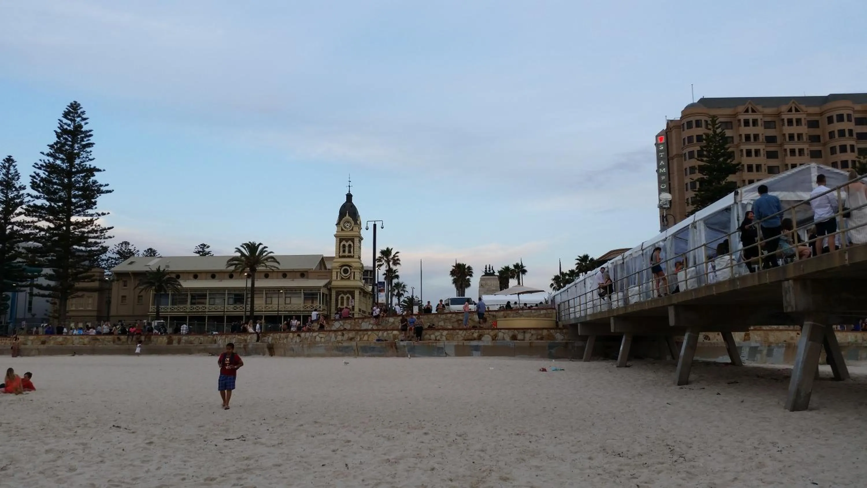 Nearby landmark in Water Bay Villa Bed & Breakfast