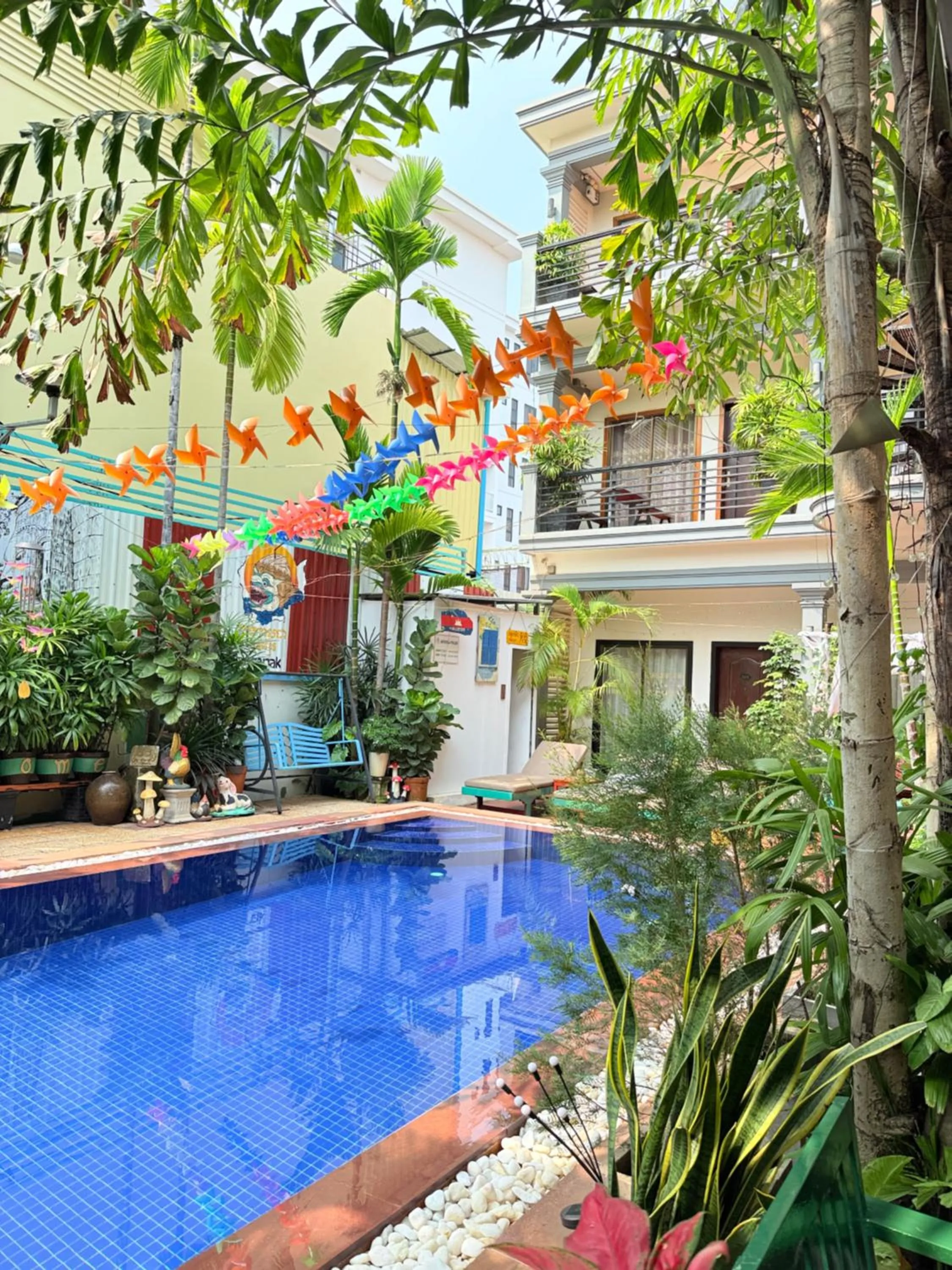 Asanak D'Angkor Boutique Hotel