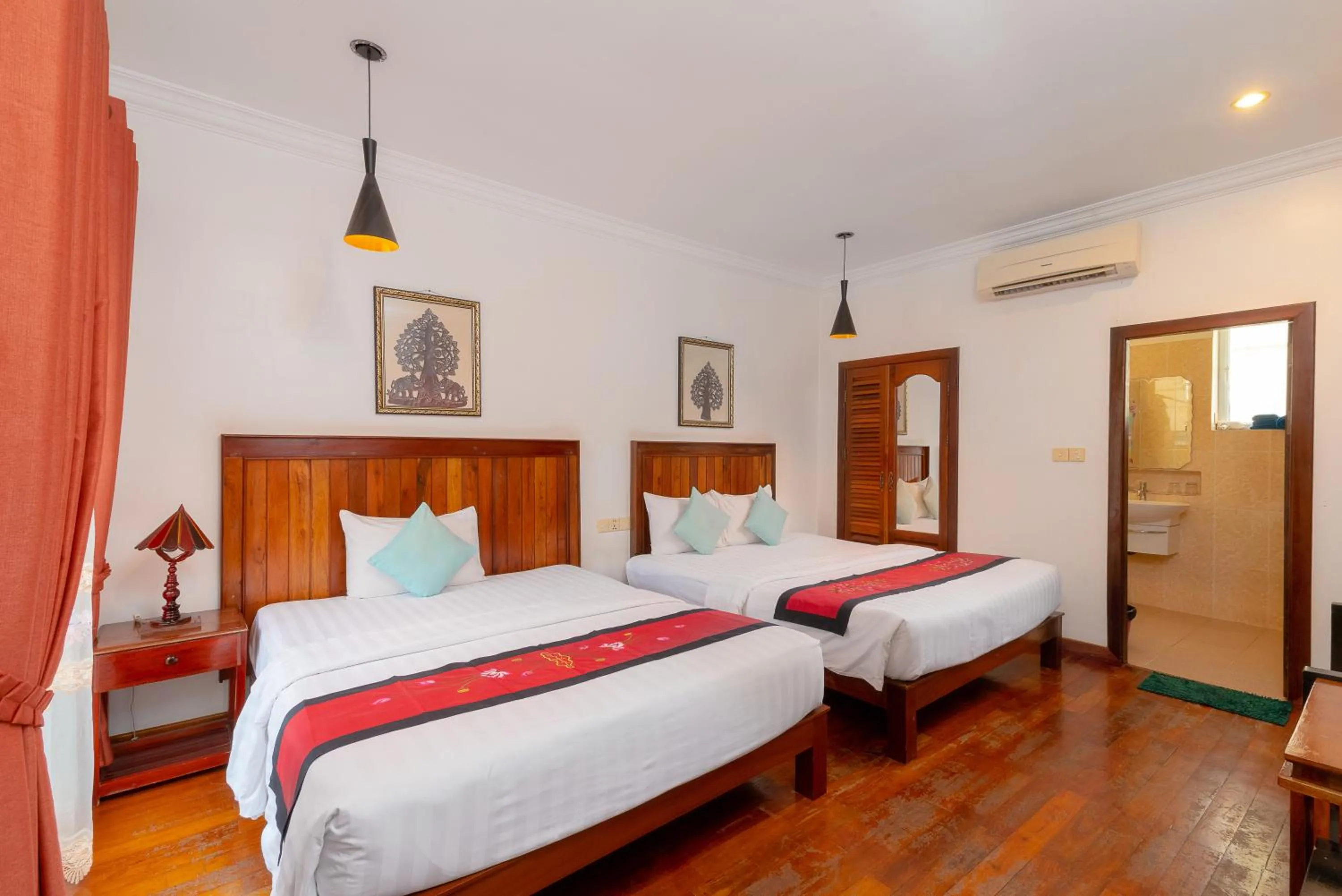 Bedroom, Bed in Asanak D'Angkor Boutique Hotel