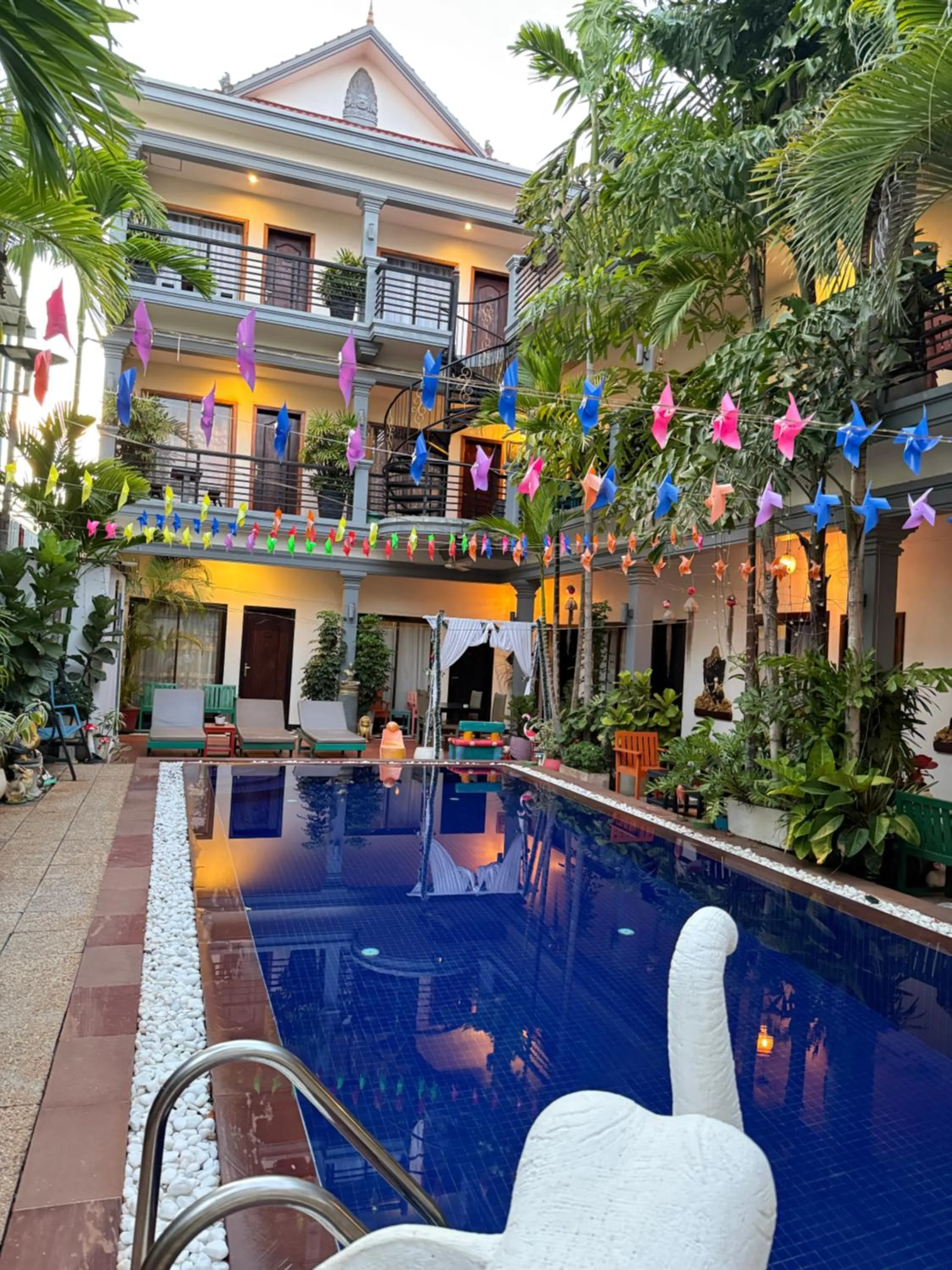 Asanak D'Angkor Boutique Hotel