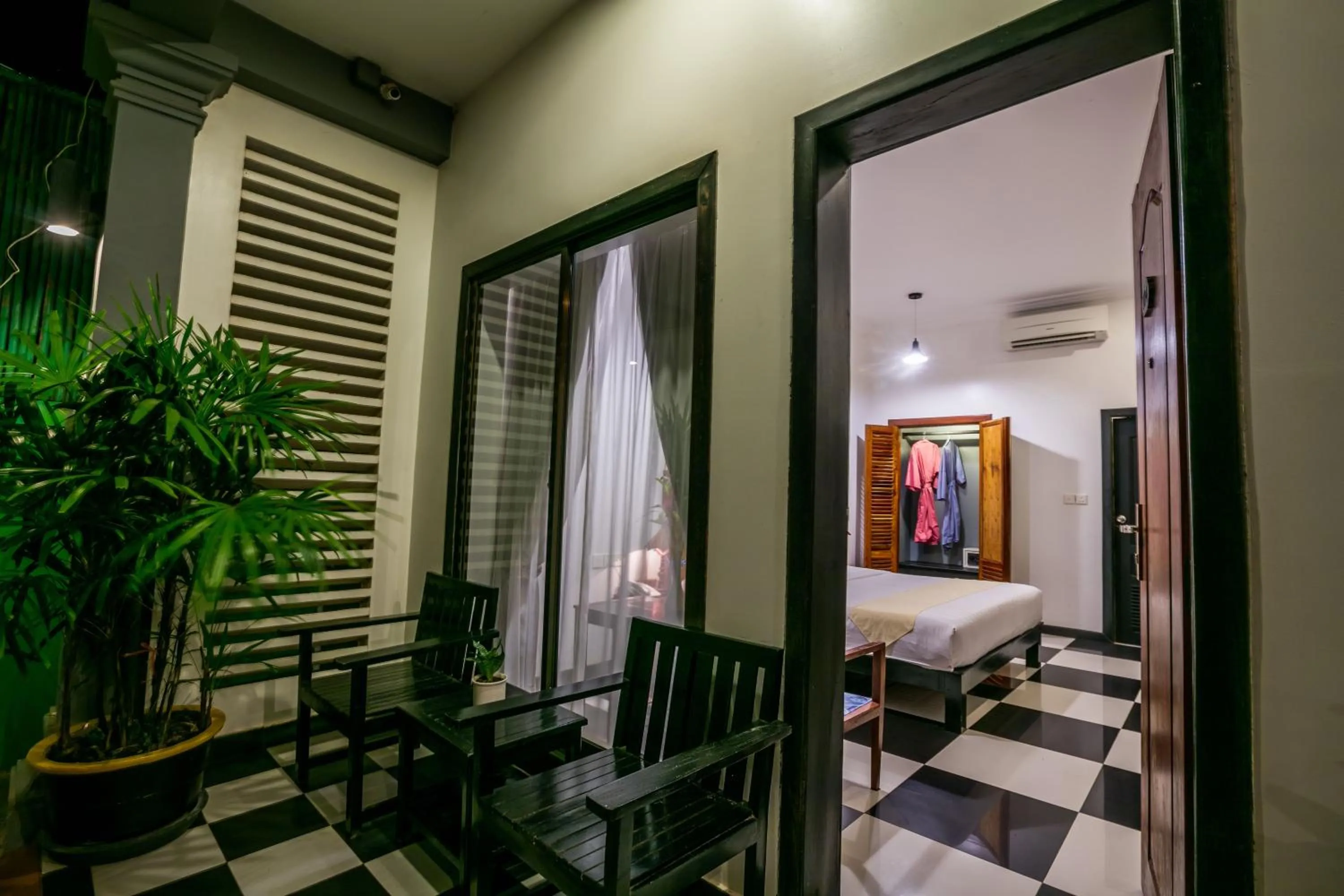 Pool view in Asanak D'Angkor Boutique Hotel