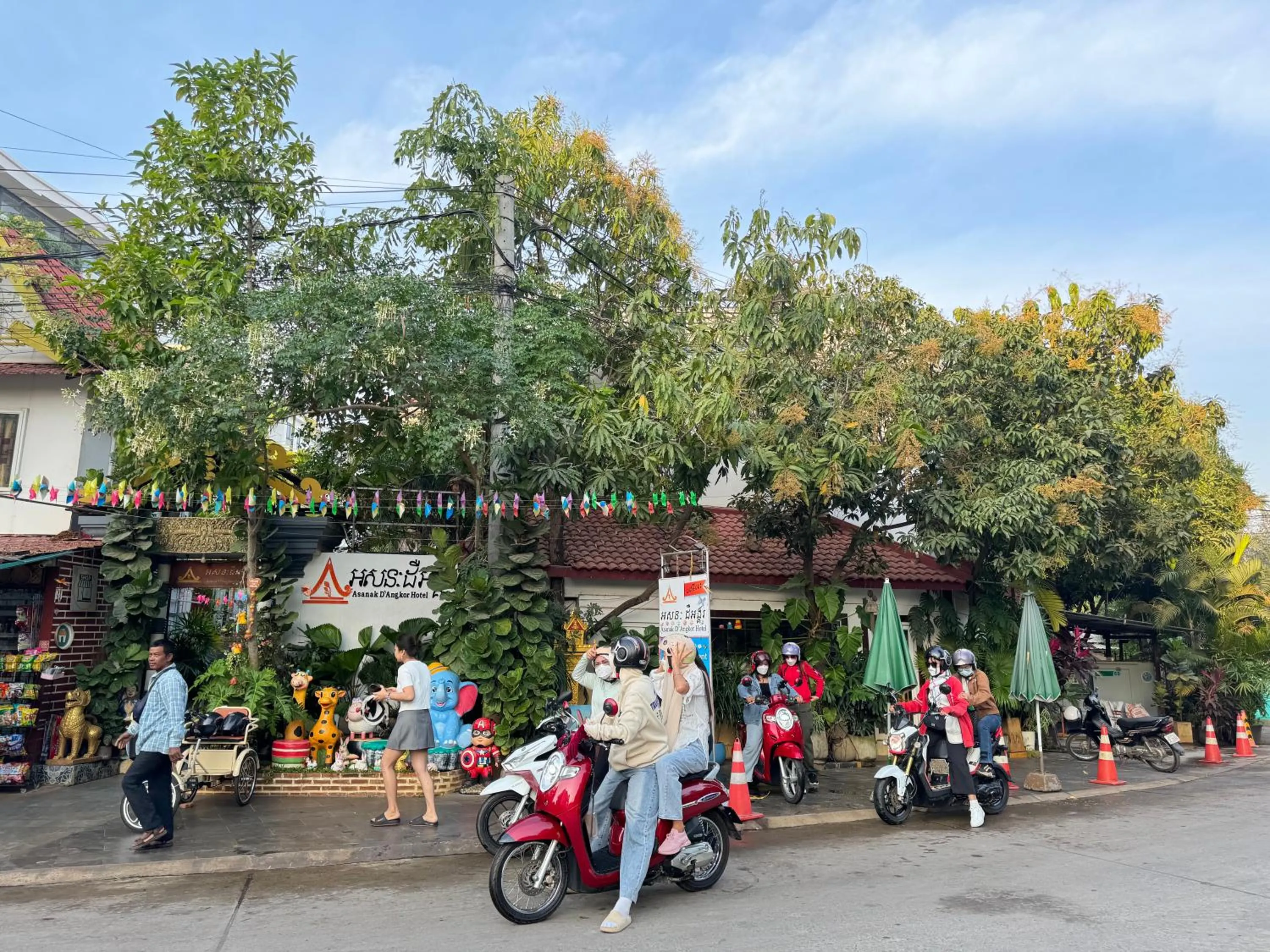 Asanak D'Angkor Boutique Hotel