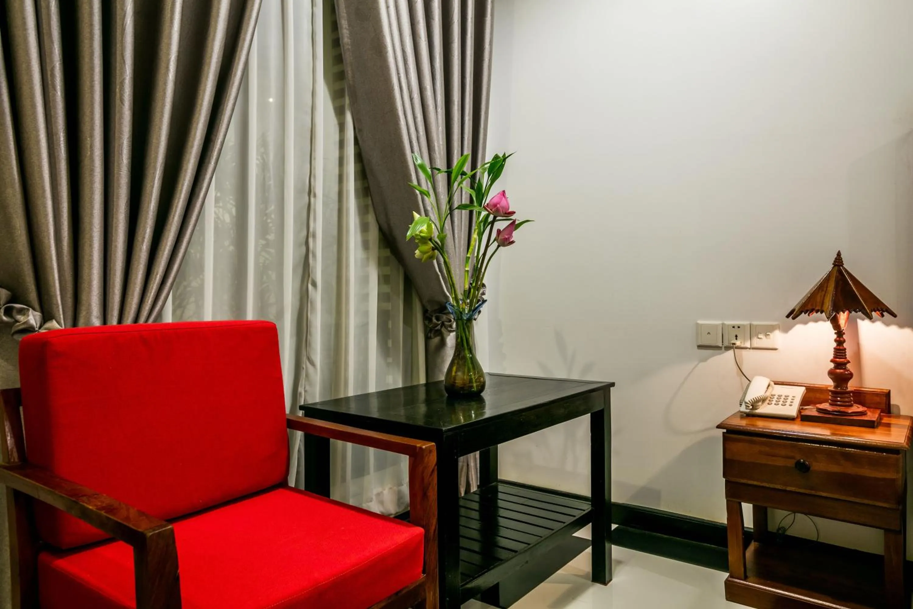 Pool view in Asanak D'Angkor Boutique Hotel