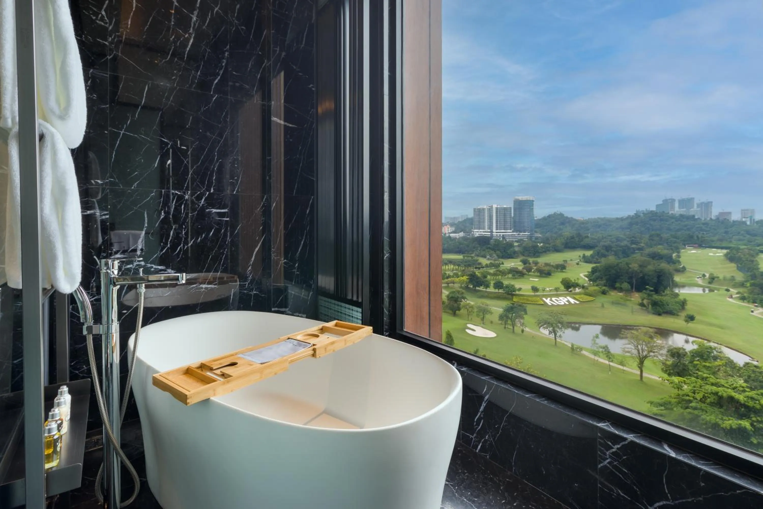 Golfcourse in M Resort & Hotel Kuala Lumpur