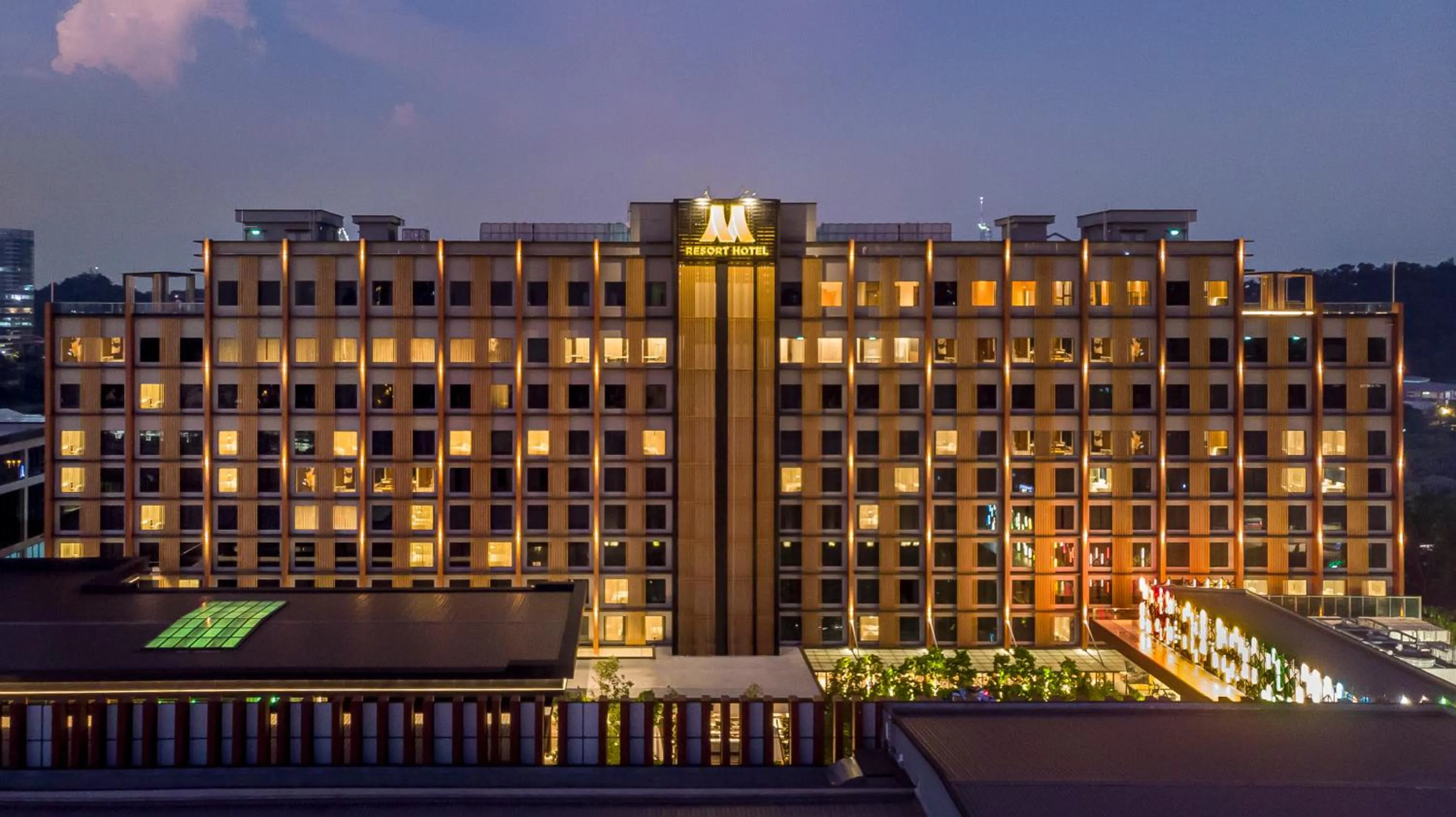 Facade/entrance in M Resort & Hotel Kuala Lumpur