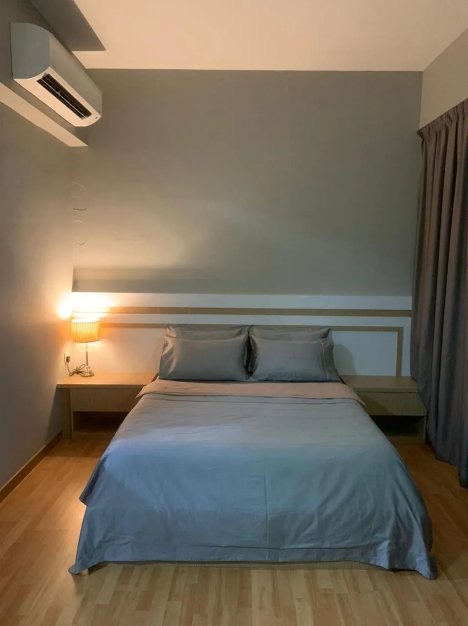 Bed in Imperium Residence Kuantan Cityview with Washing Machine