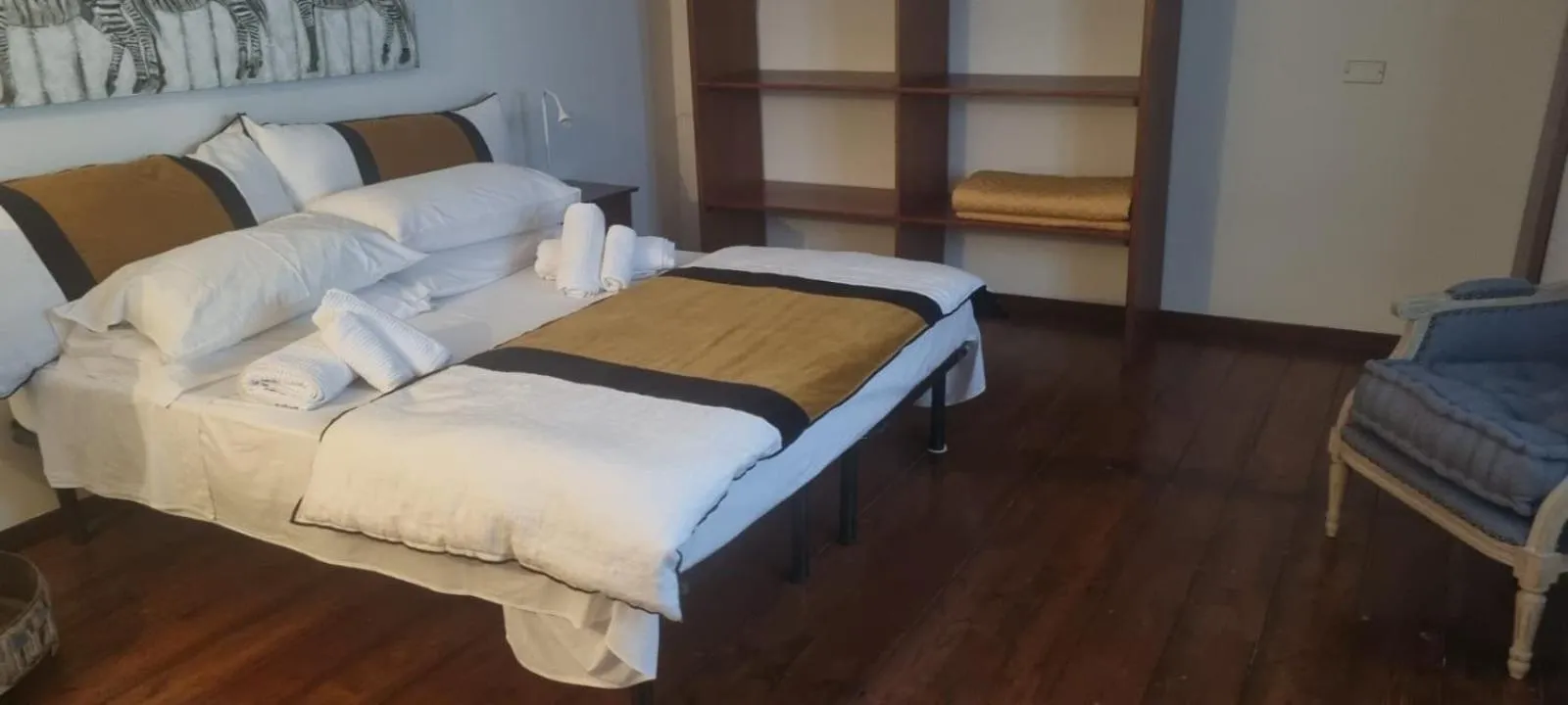 Bed in Maison Canopée