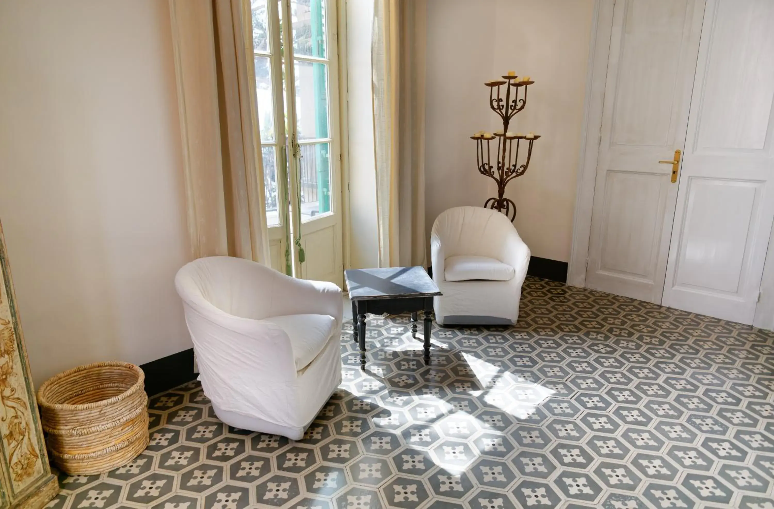 Deluxe Double Room with Sea View in Maison Canopée Deluxe Double Room with Sea View in Maison Canopée