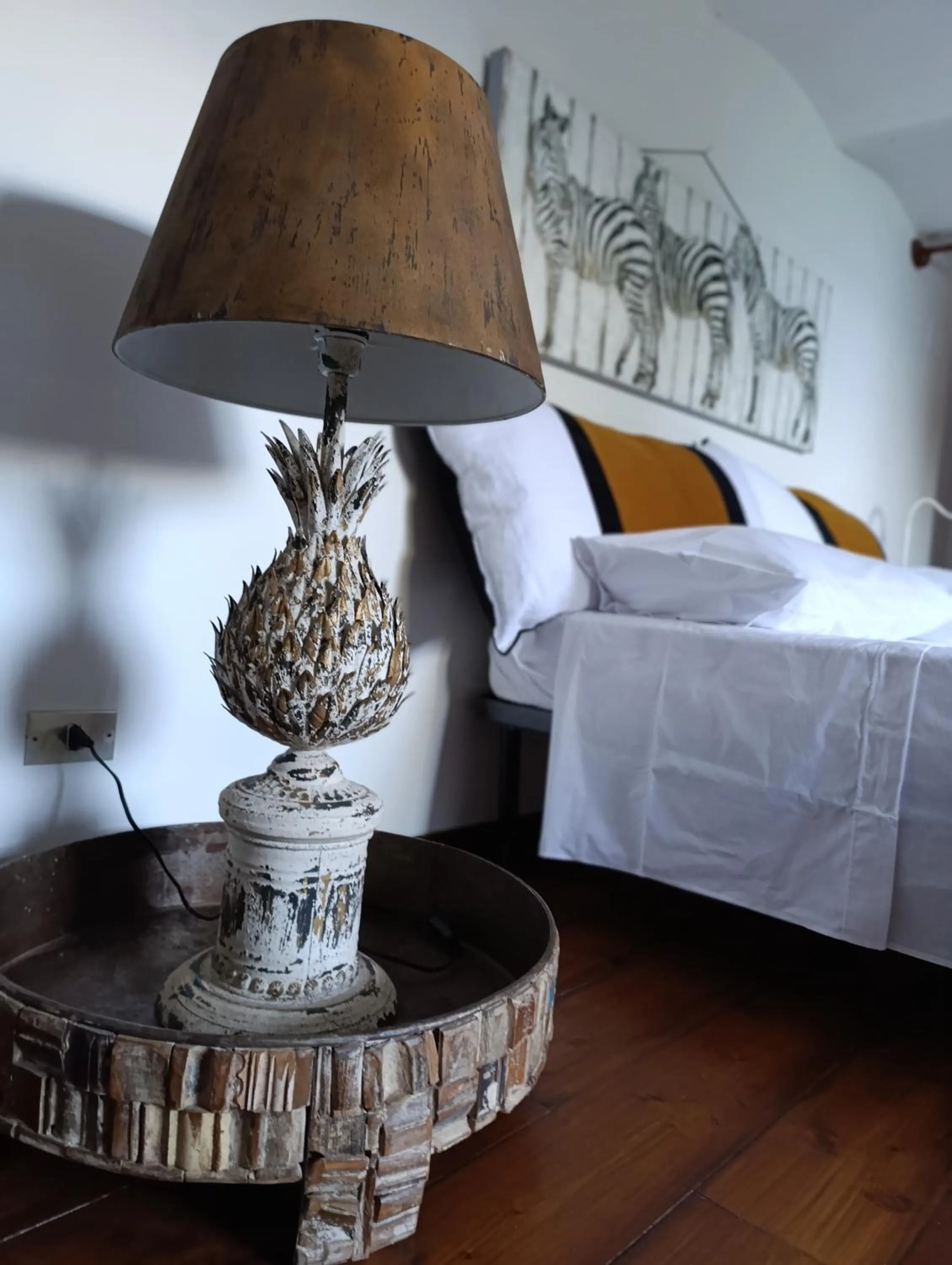 Bed in Maison Canopée