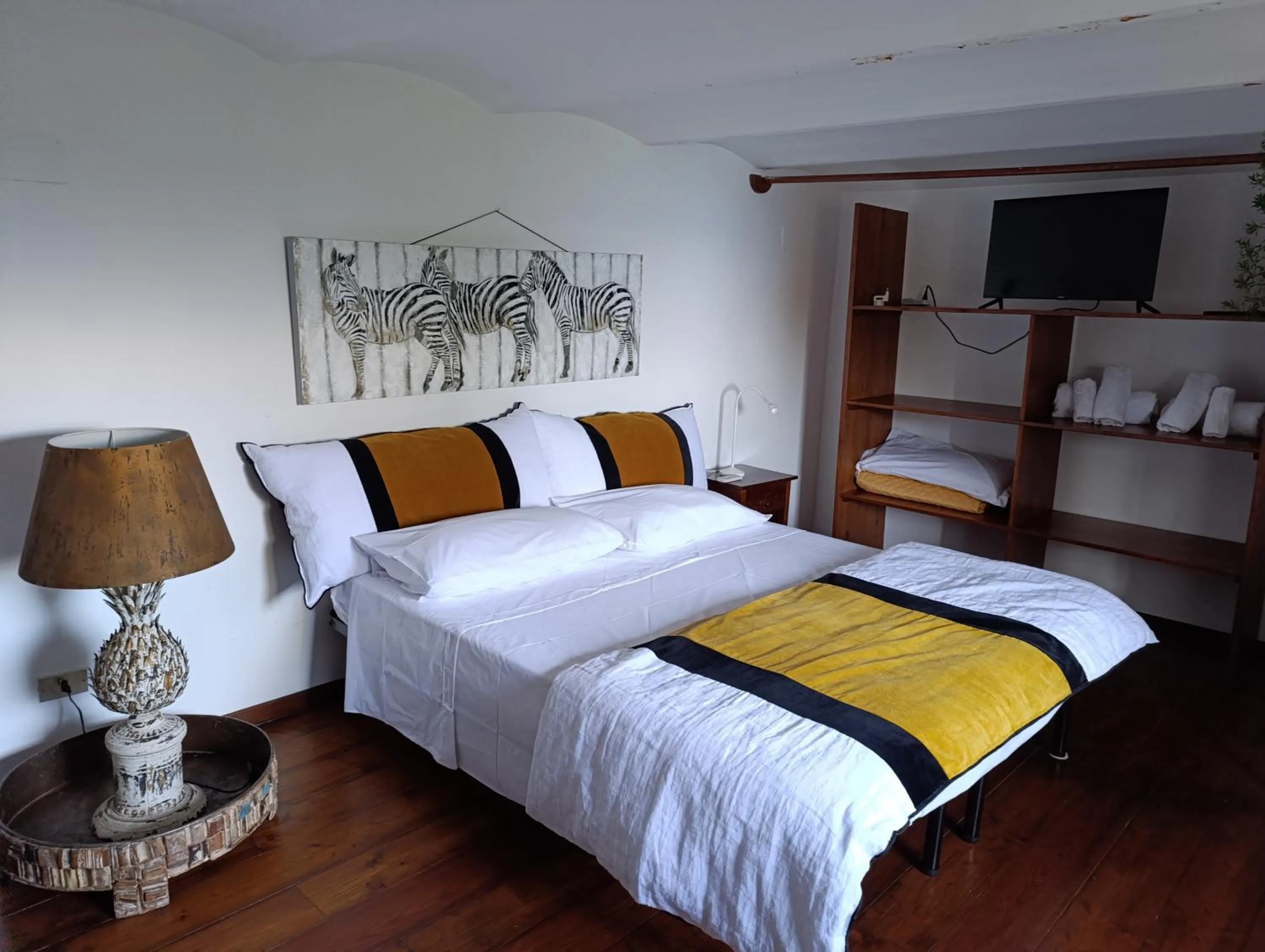 Bed in Maison Canopée