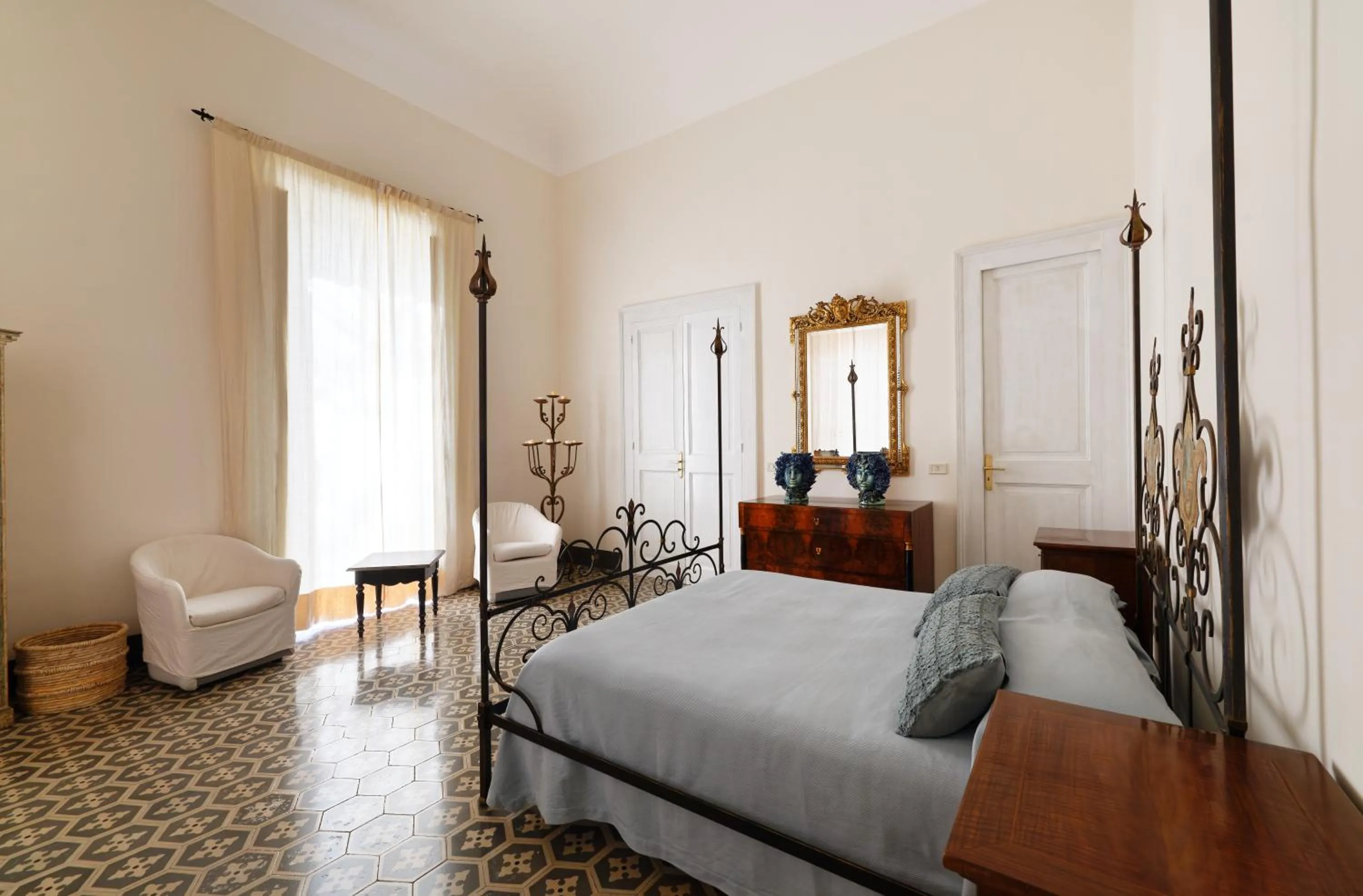 Bed in Maison Canopée