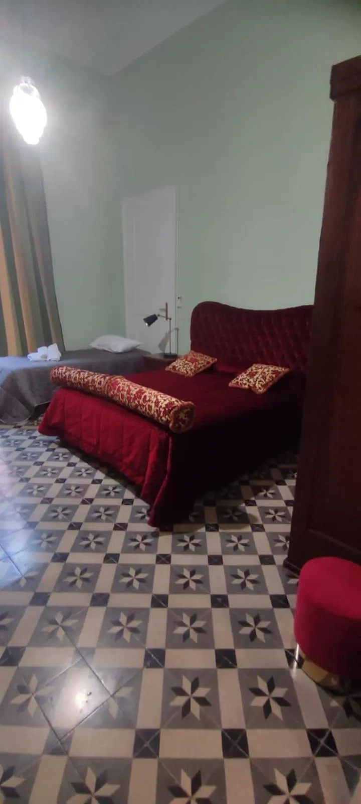 Bed in Maison Canopée