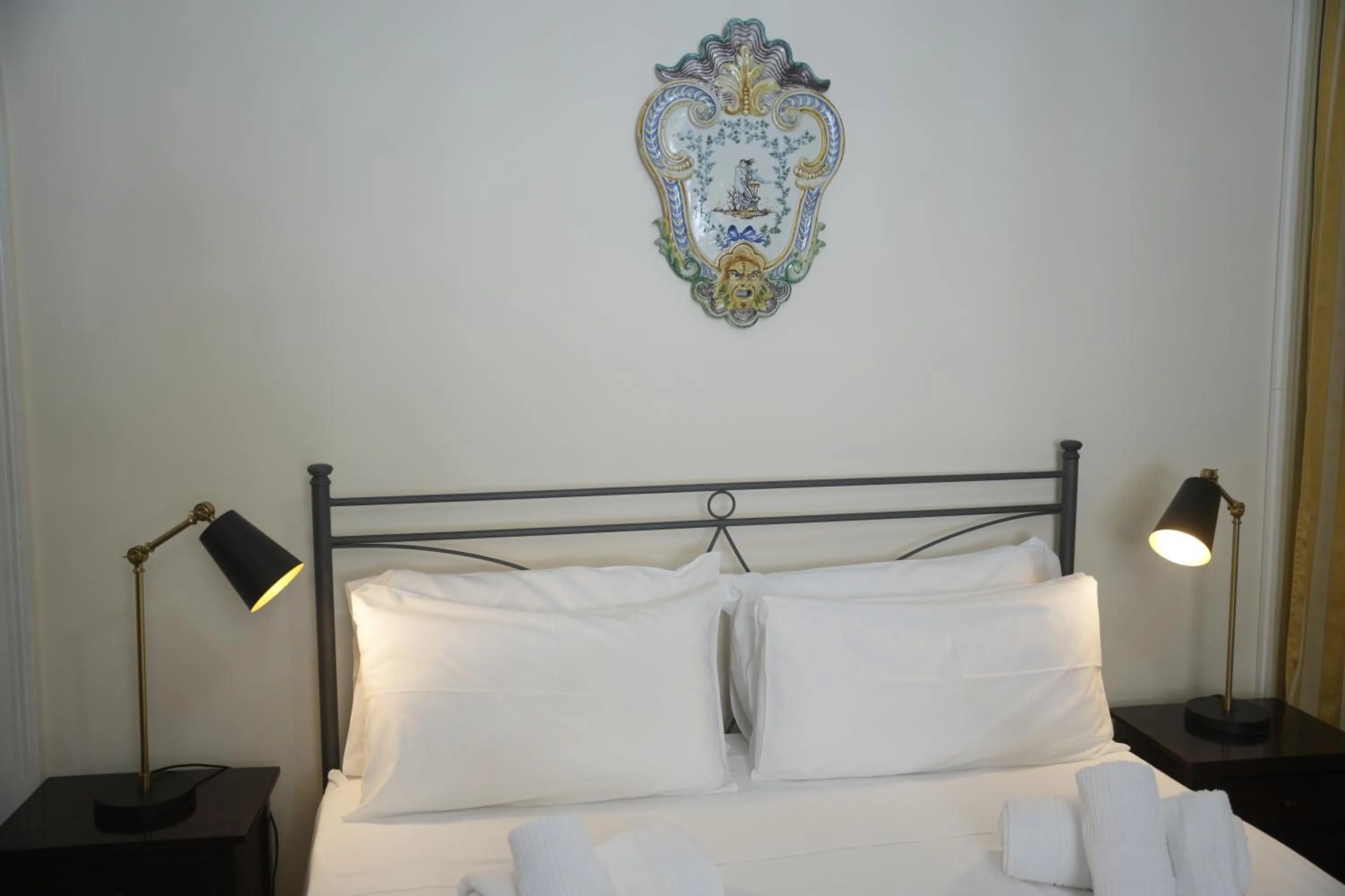 Bed in Maison Canopée