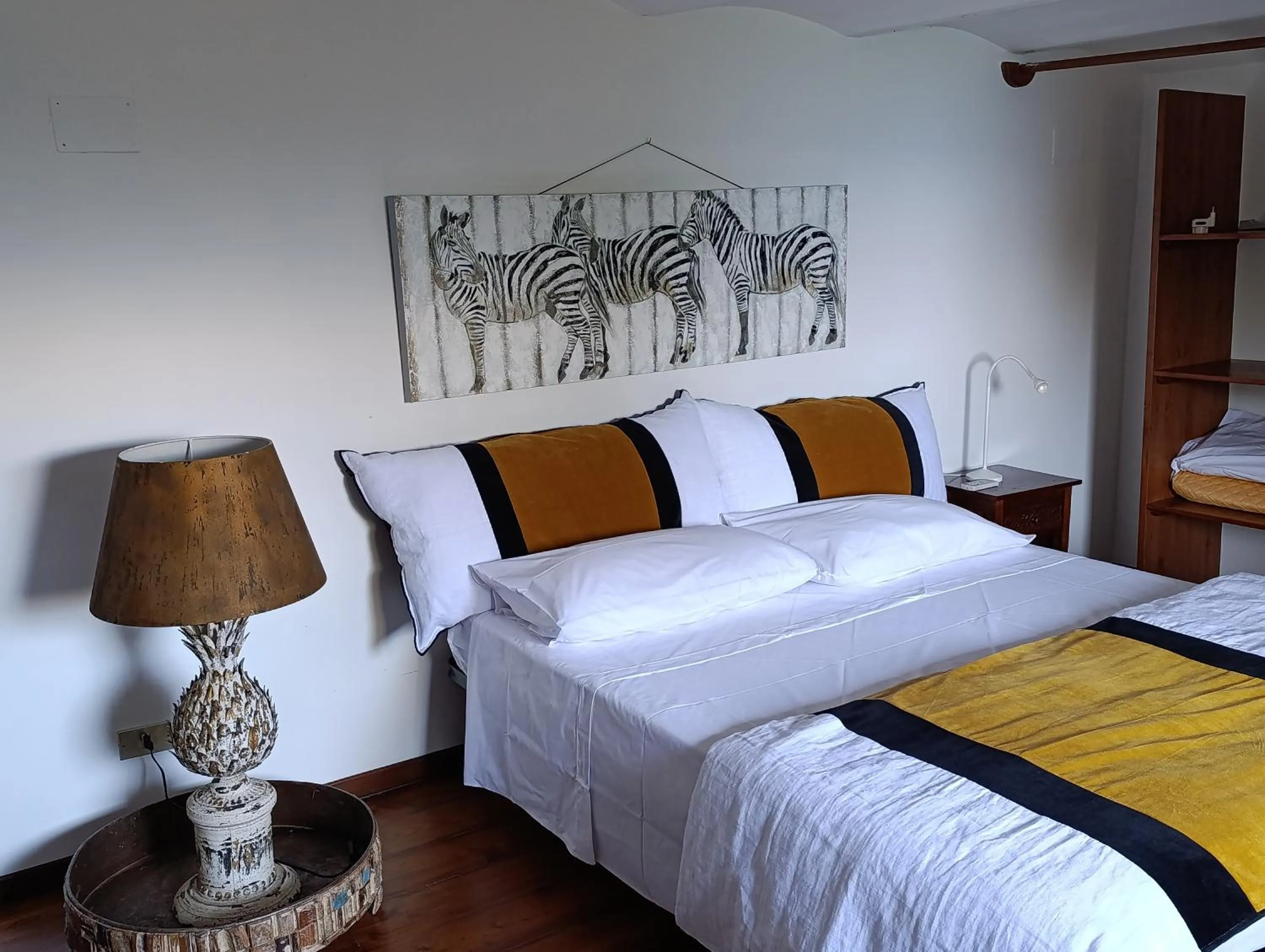 Bed in Maison Canopée