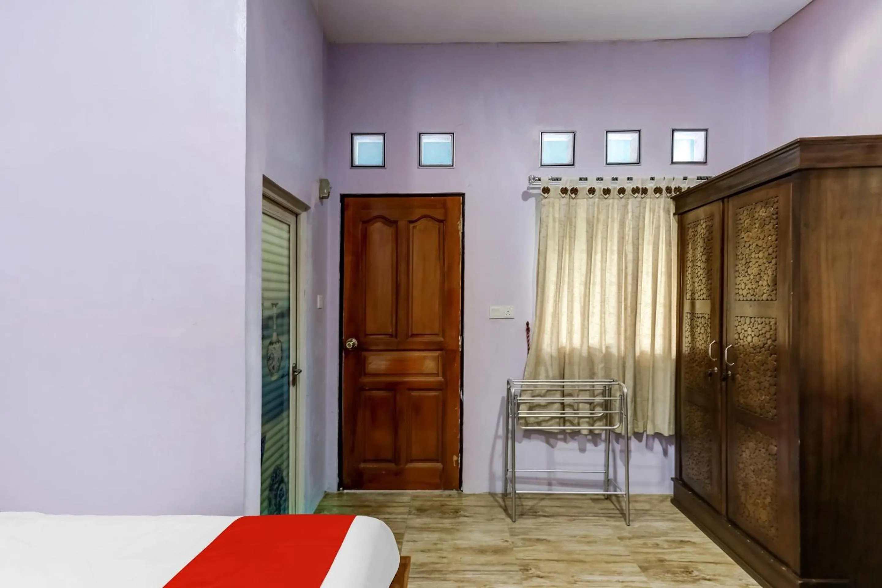 Bedroom in Hotel O Rumah Cantik Homestay Syariah