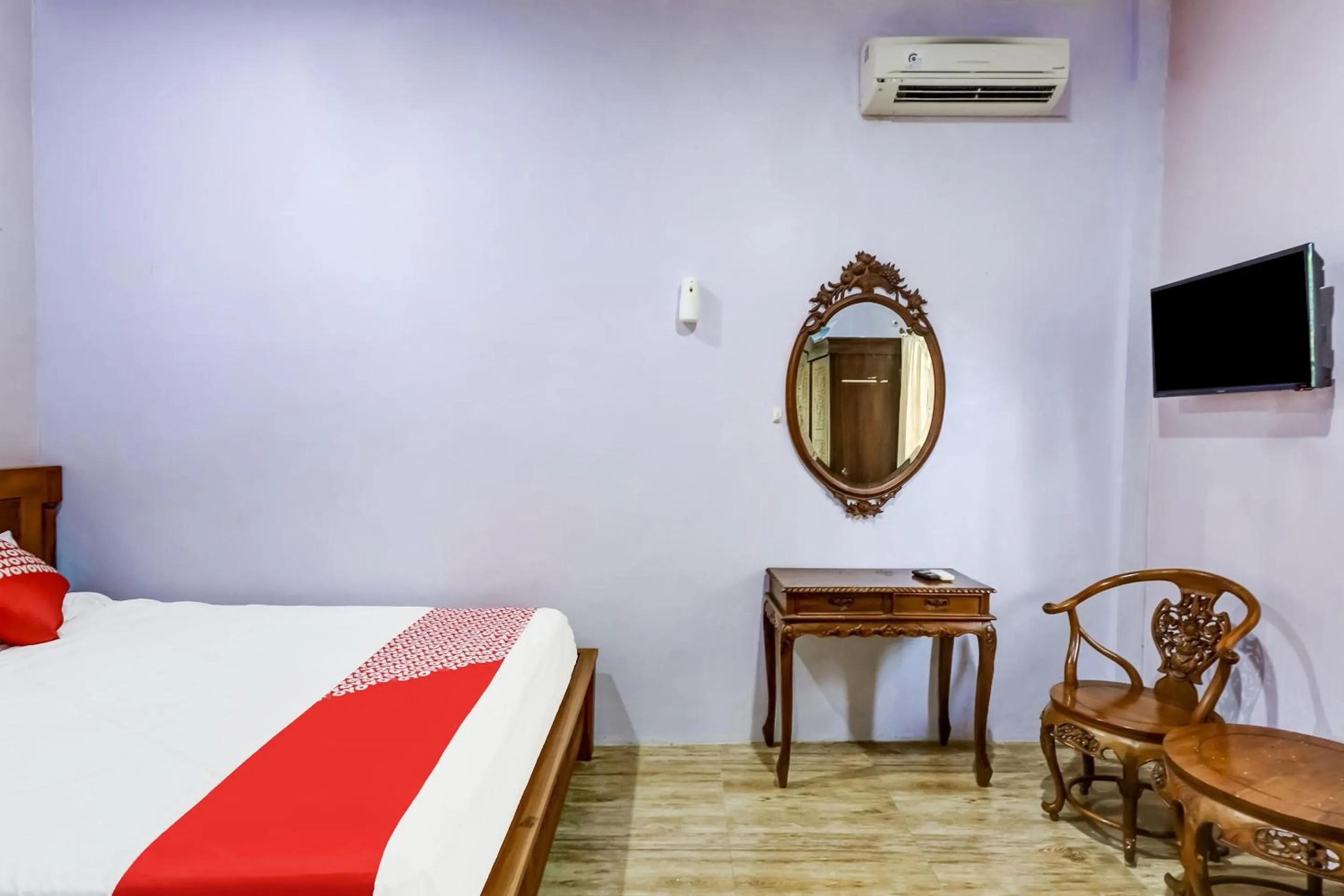 Bedroom in Hotel O Rumah Cantik Homestay Syariah