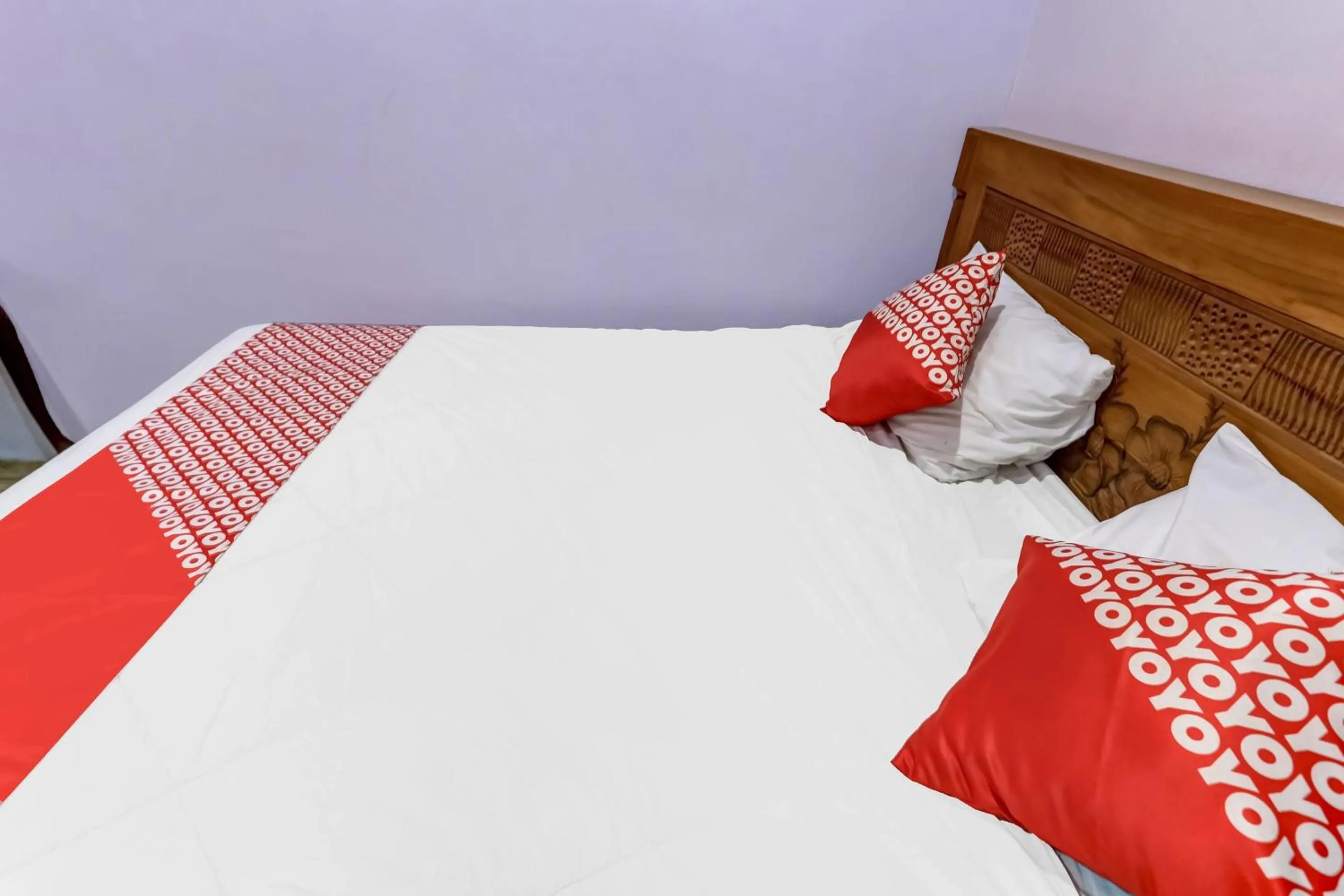 Bedroom in Hotel O Rumah Cantik Homestay Syariah