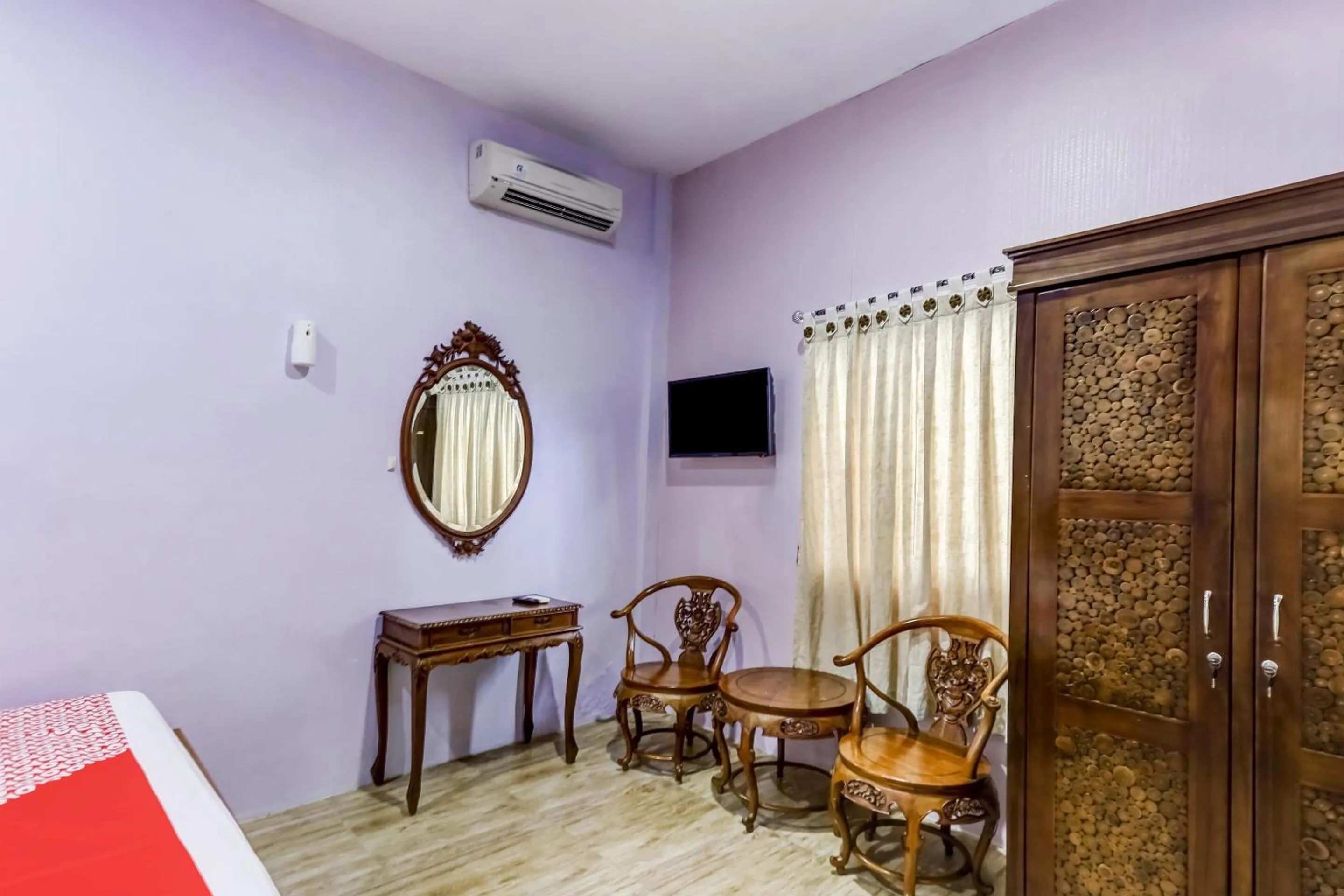 Bedroom in Hotel O Rumah Cantik Homestay Syariah