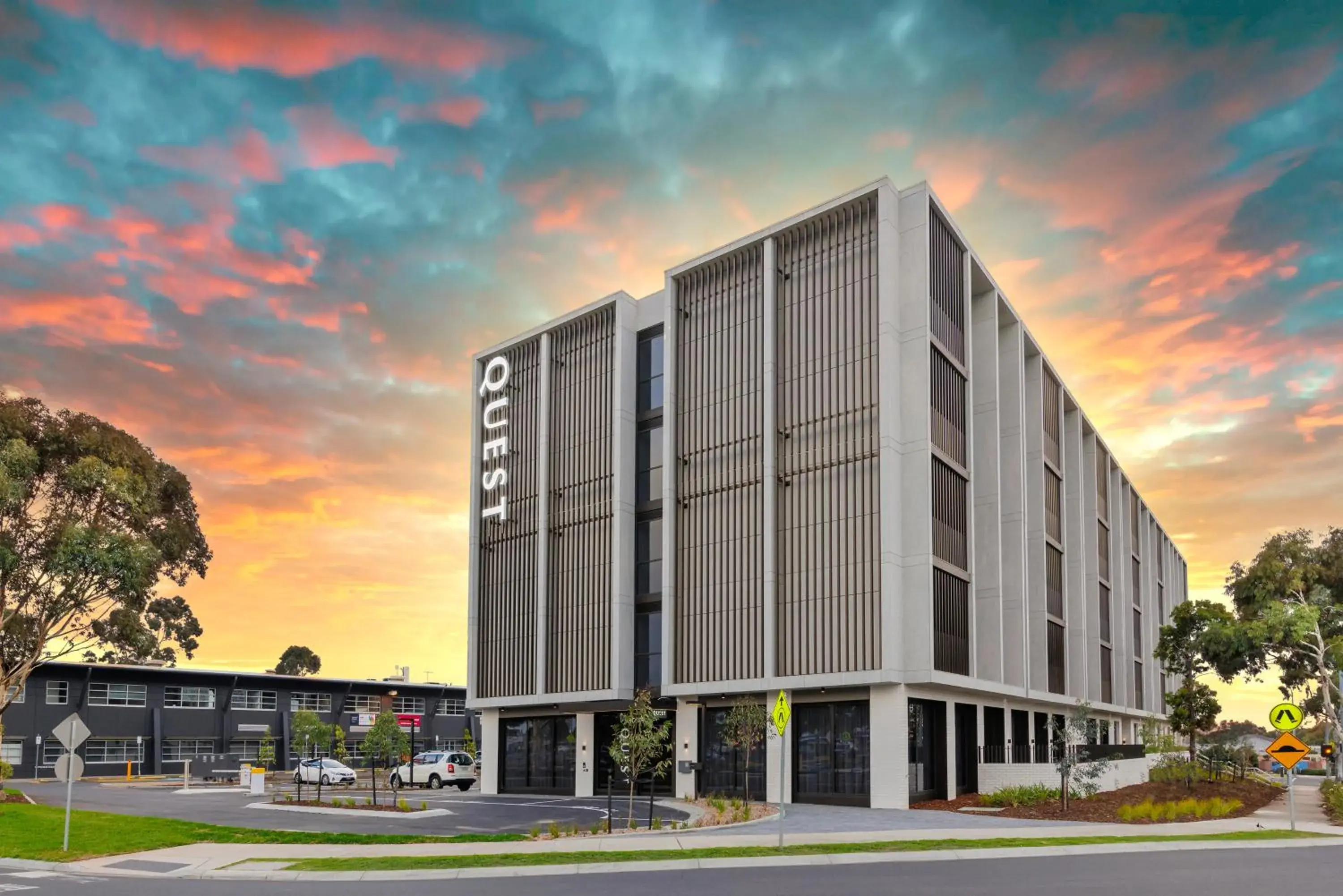 Property building in Quest Watergardens Property building in Quest Watergardens