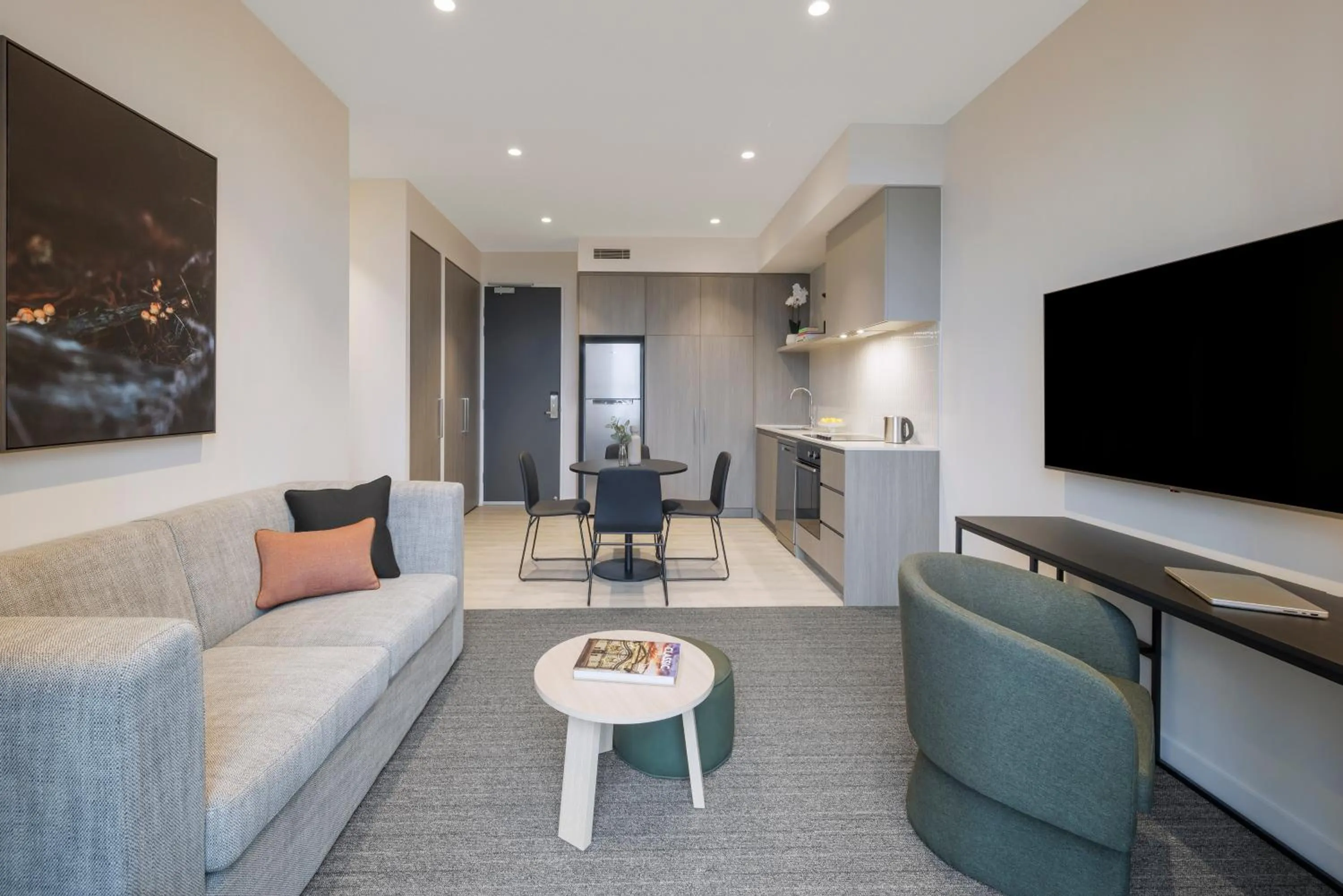 Living room in Quest Watergardens