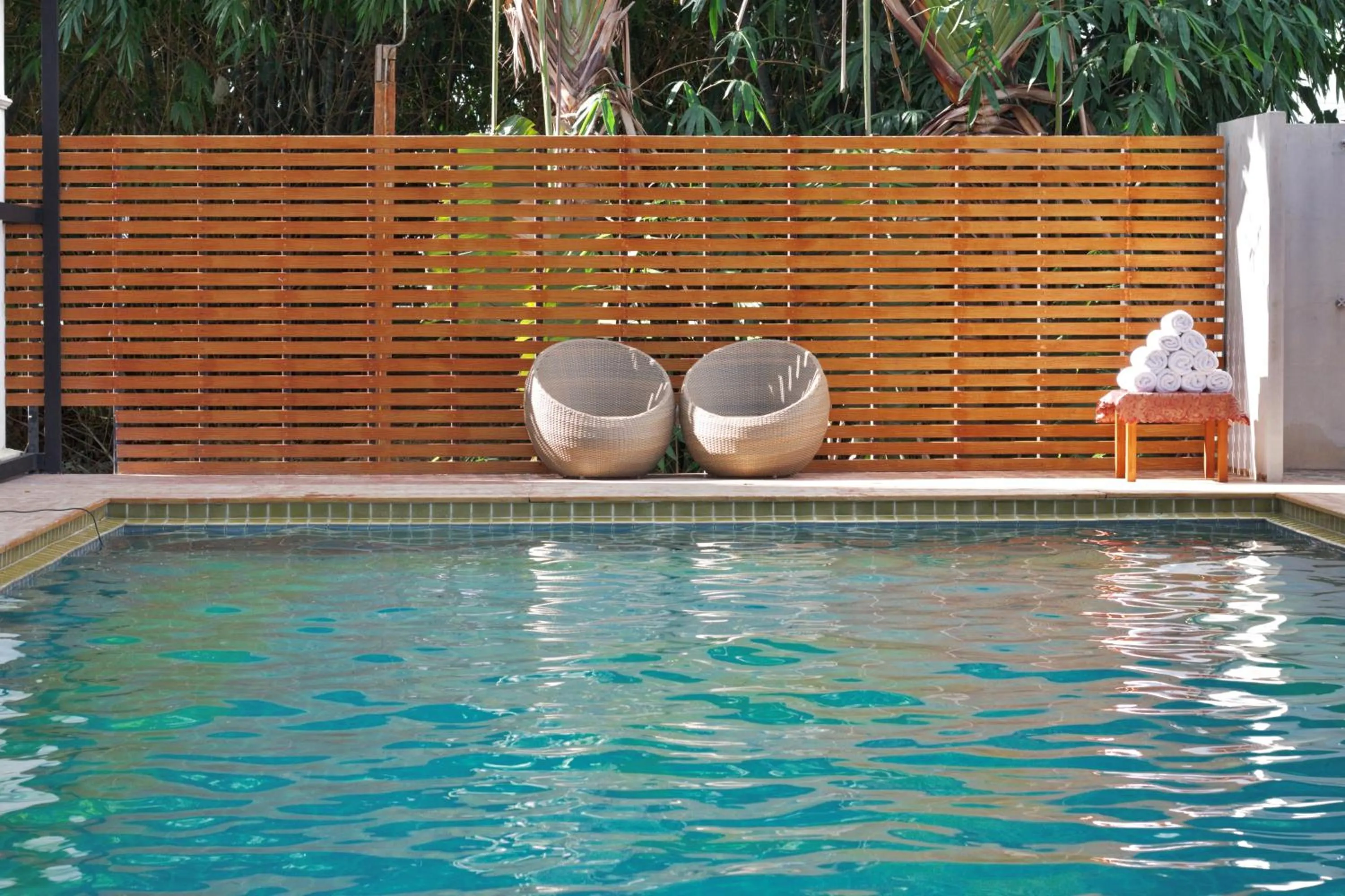 Pool view in Bamboori Boutique Resort