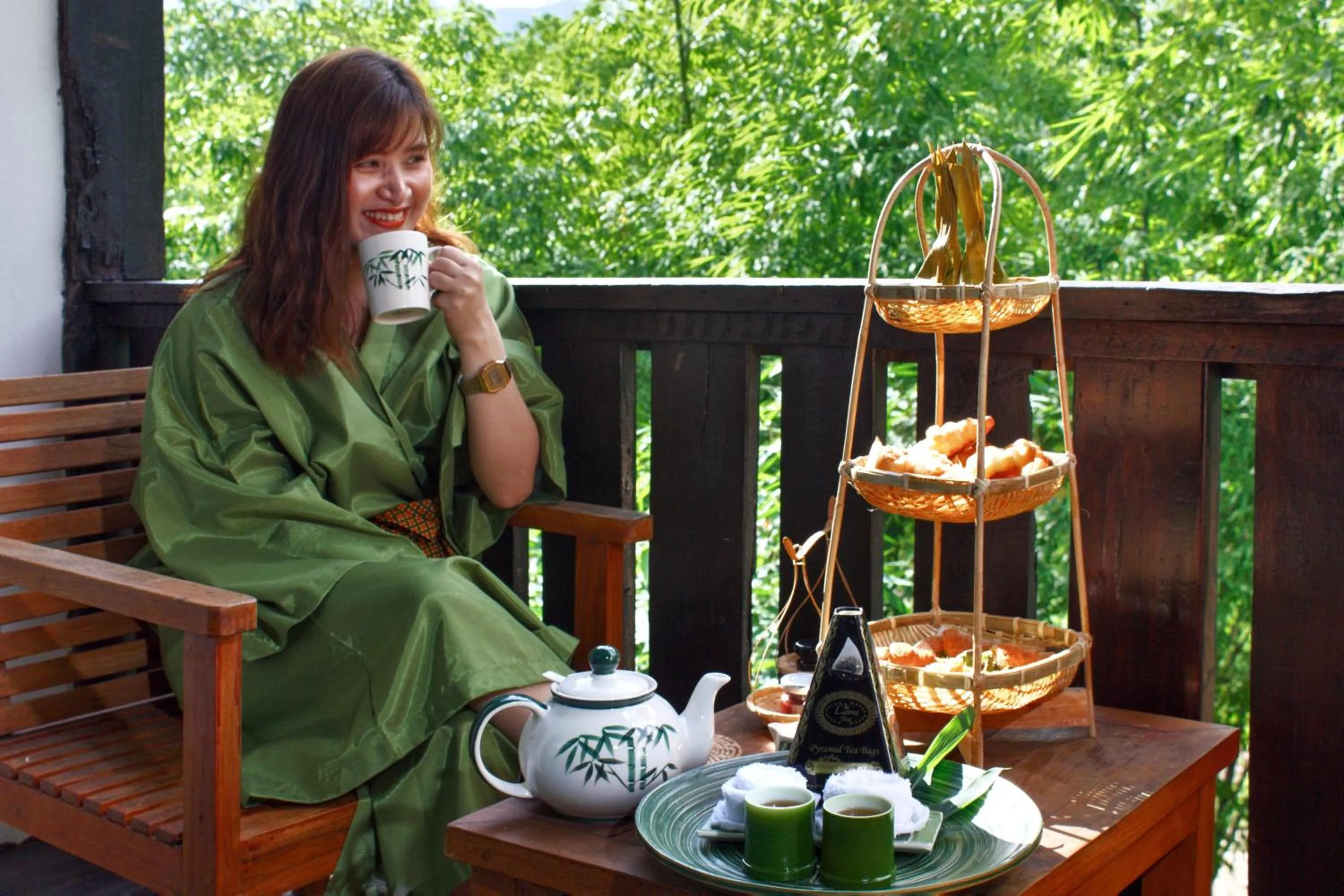 Food and drinks in Bamboori Boutique Resort