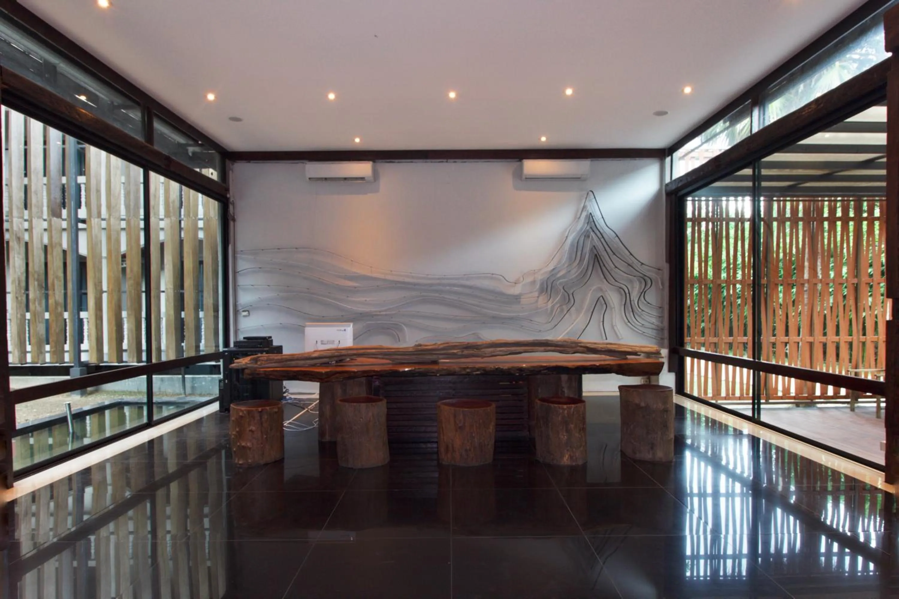 Lobby or reception in Bamboori Boutique Resort