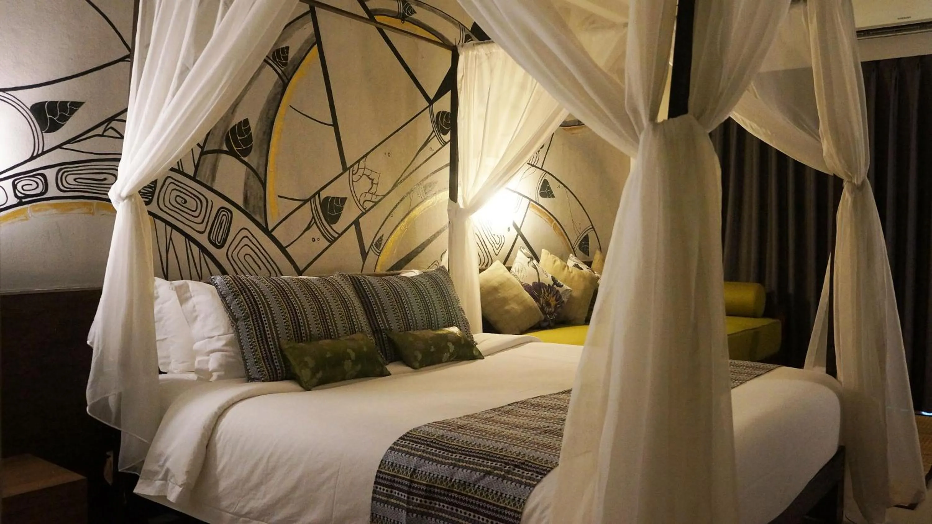 Bedroom, Bed in Bamboori Boutique Resort