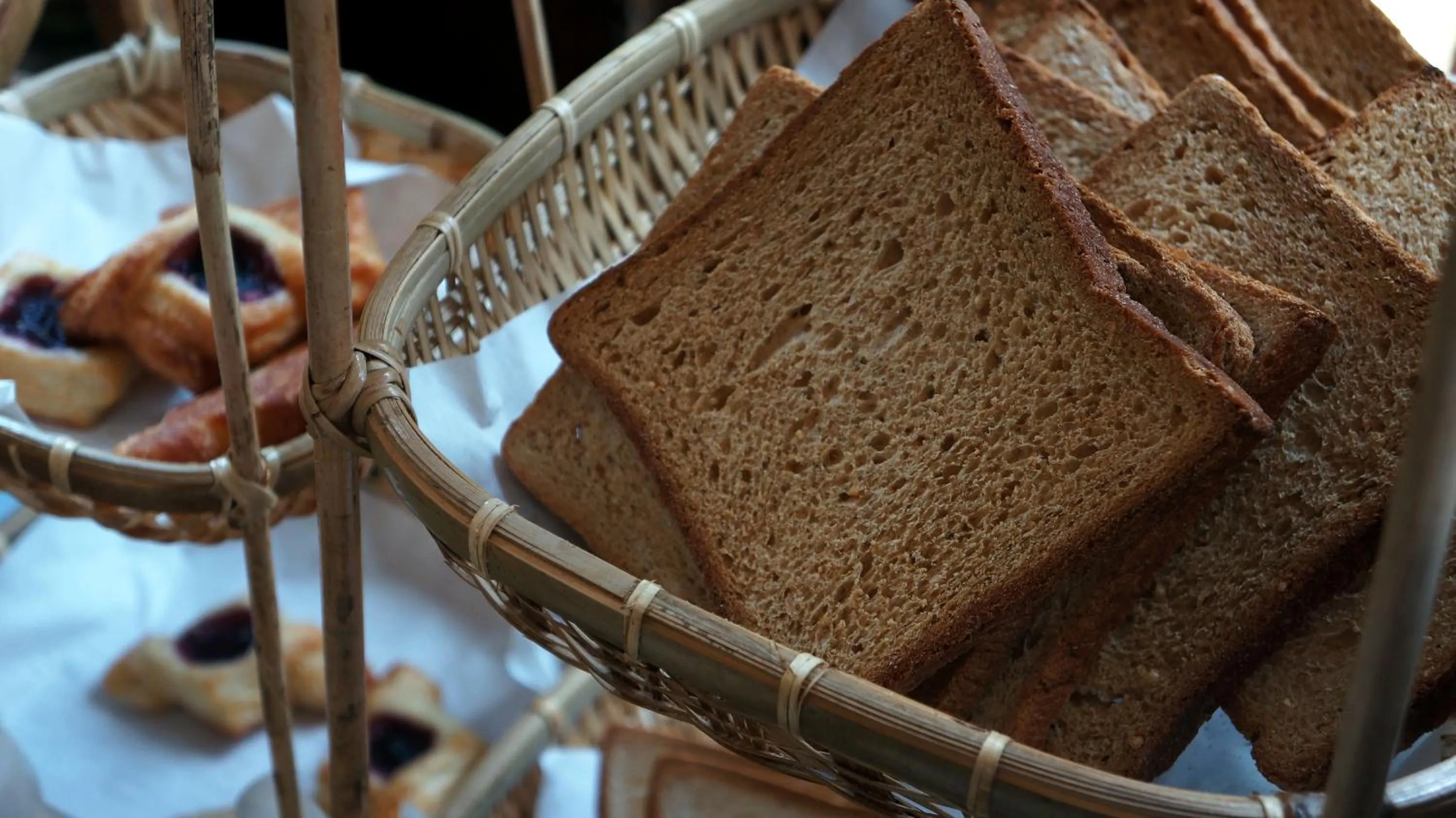 Buffet breakfast in Bamboori Boutique Resort