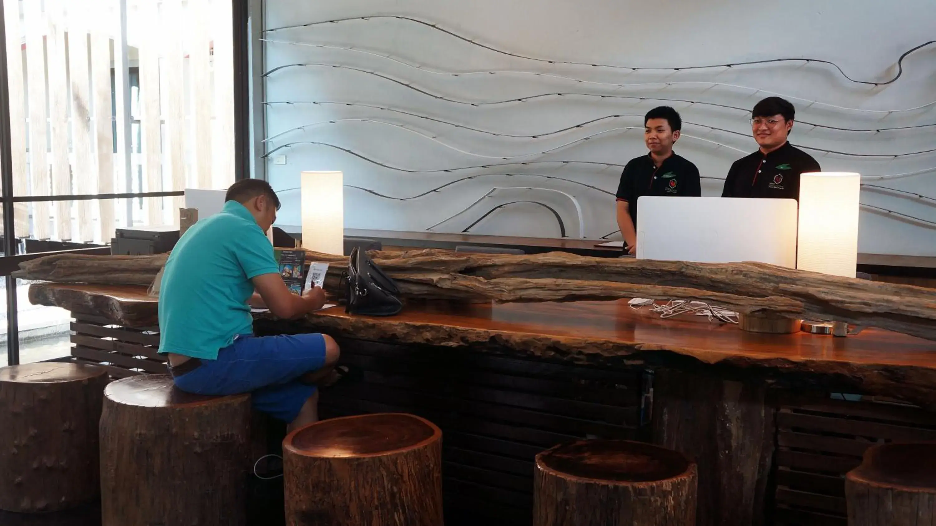 Lobby or reception in Bamboori Boutique Resort Lobby or reception in Bamboori Boutique Resort