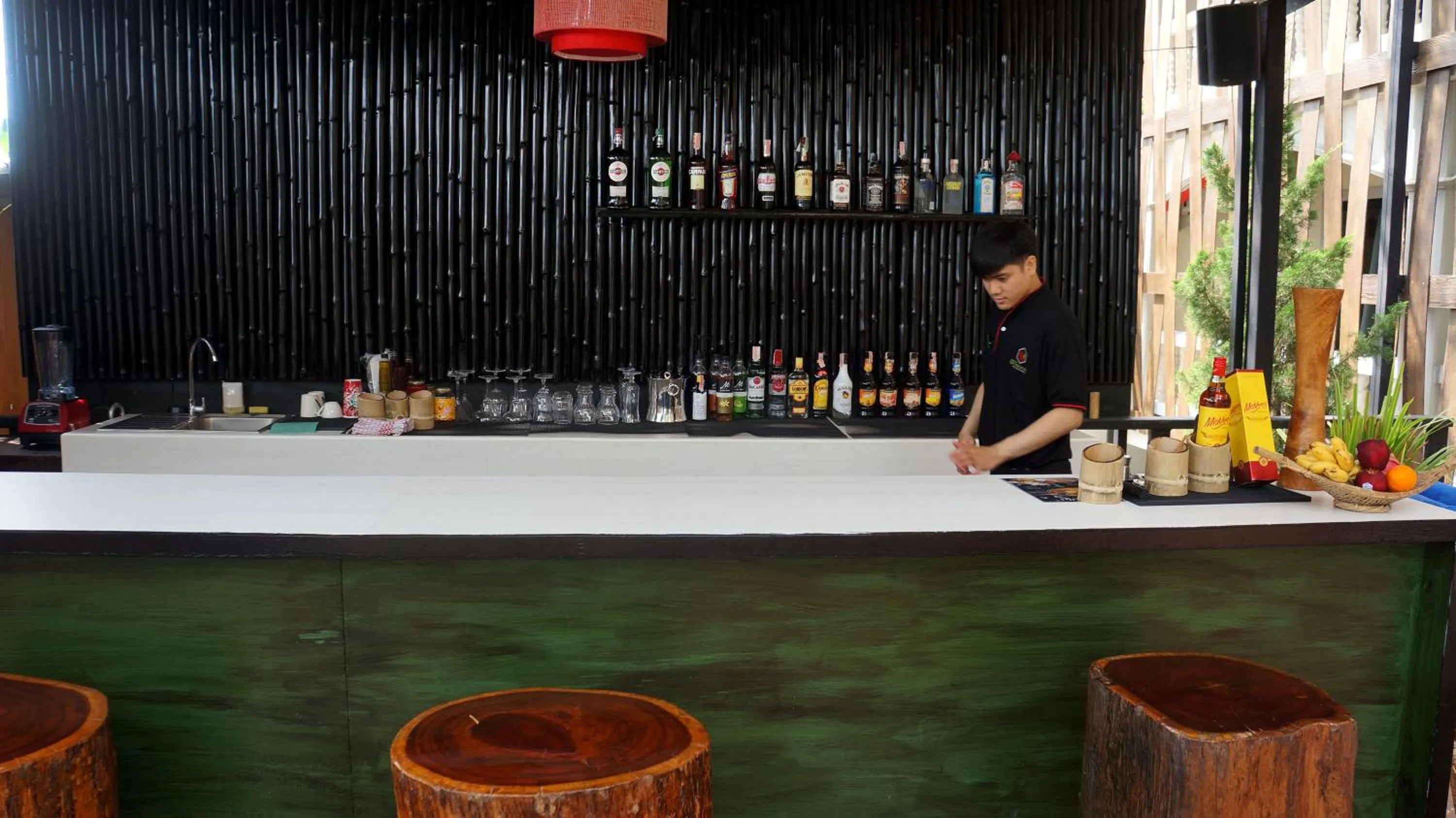 Lounge or bar in Bamboori Boutique Resort