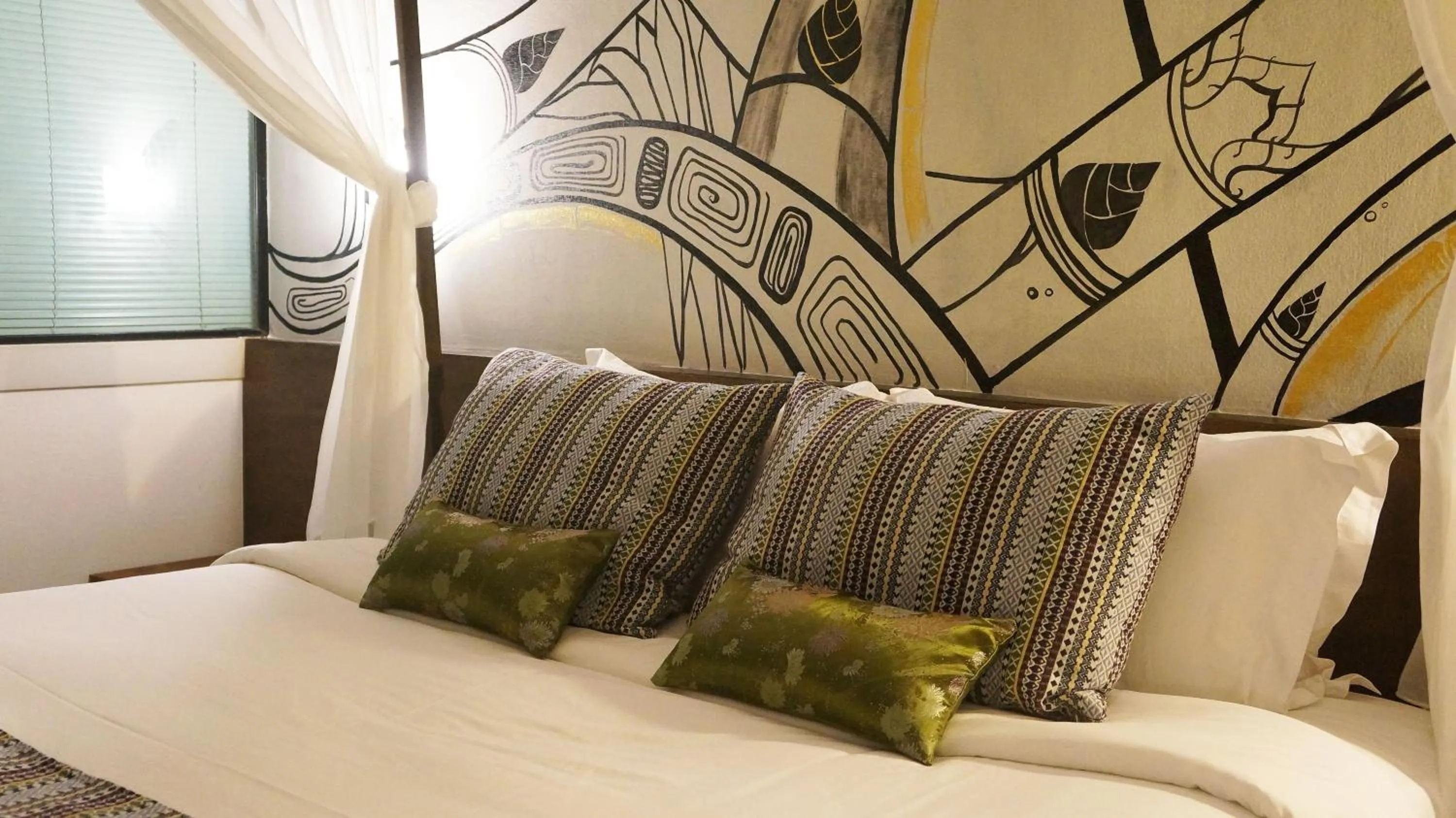 Bedroom in Bamboori Boutique Resort