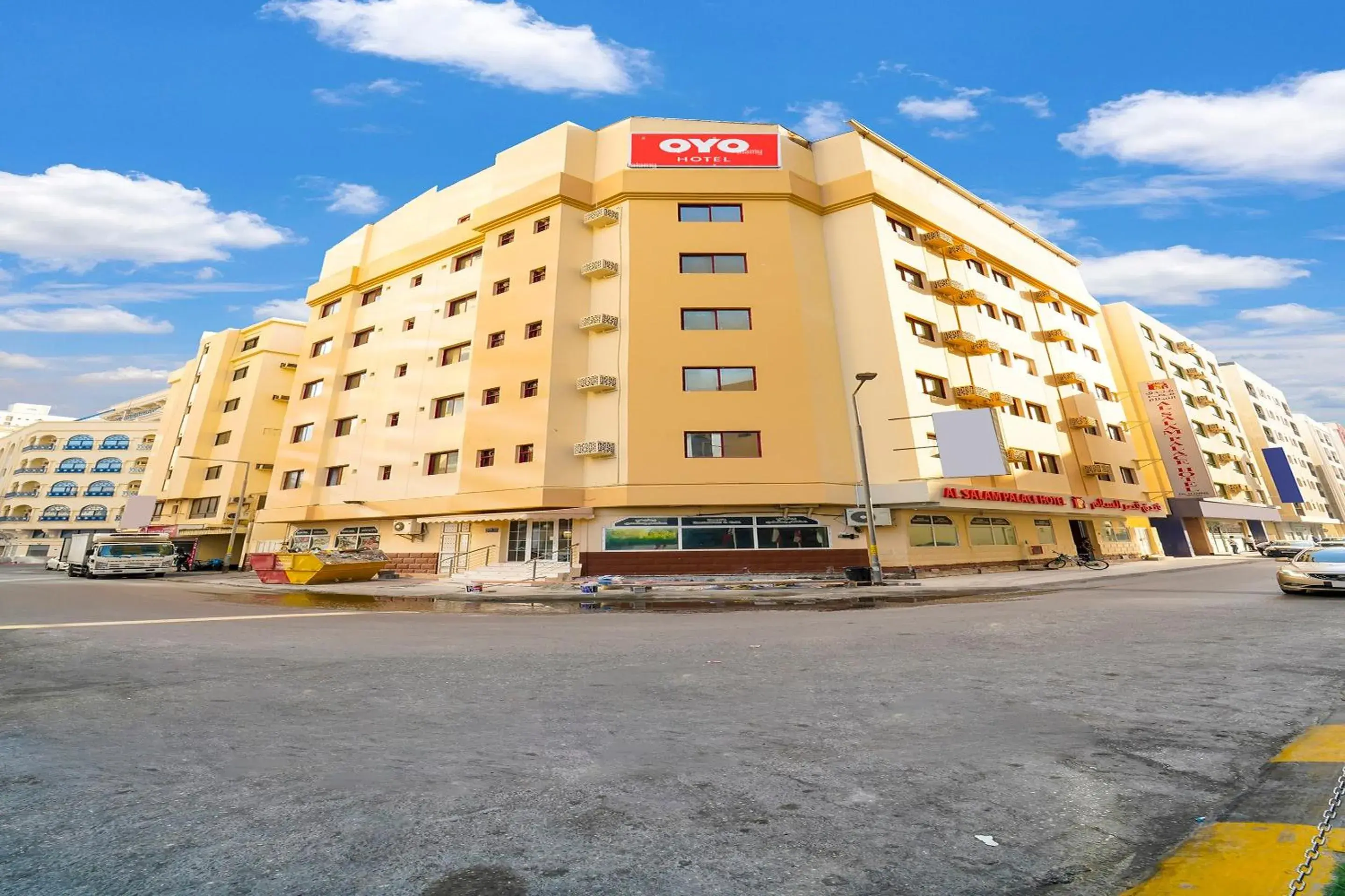 OYO 124 Al Salam Palace Hotel OYO 124 Al Salam Palace Hotel