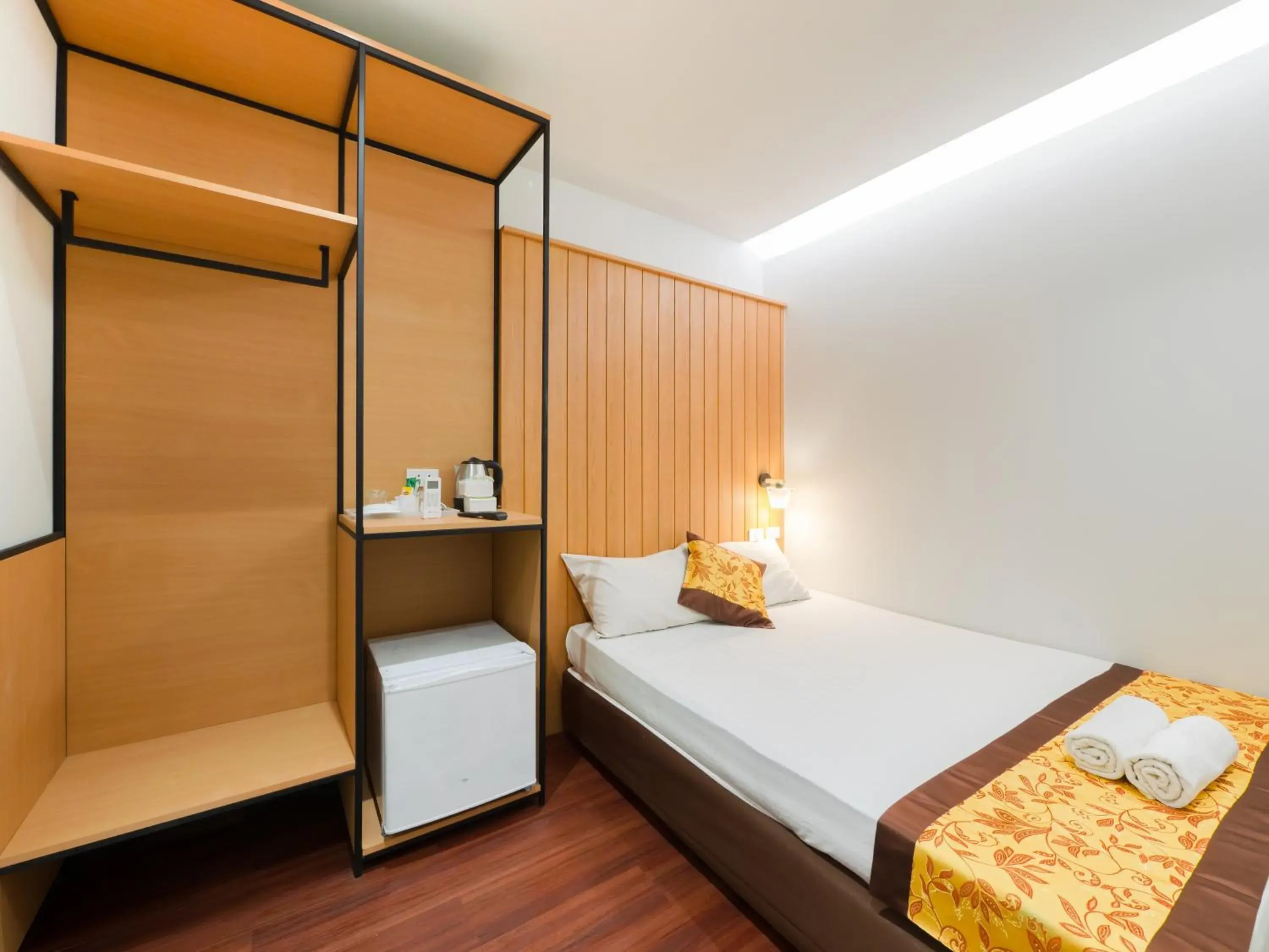 Photo of the whole room, Bed in Watergate City Photo of the whole room, Bed in Watergate City