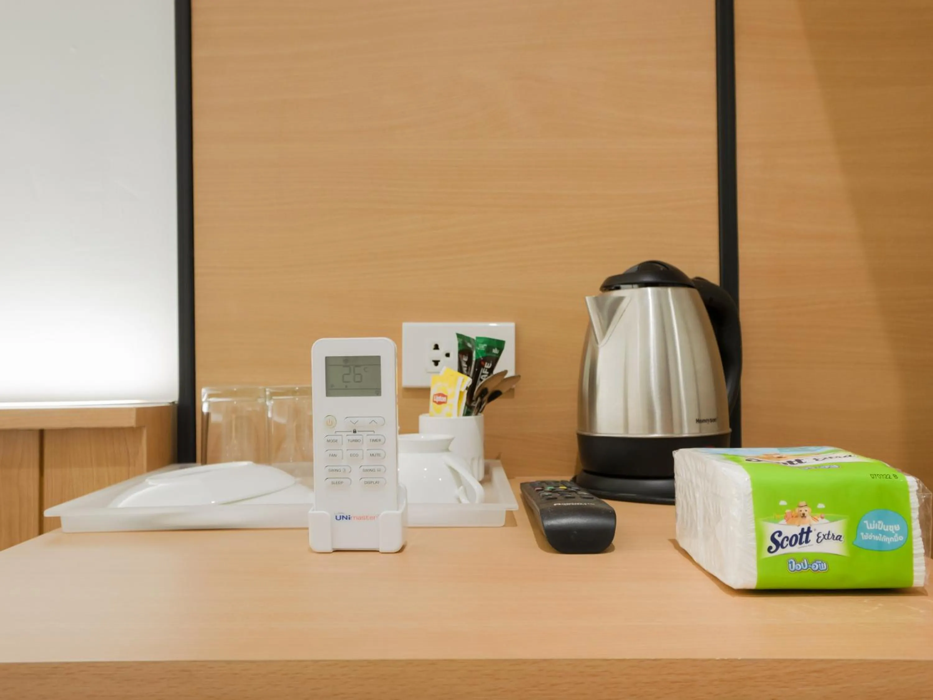 Coffee/tea facilities in Watergate City