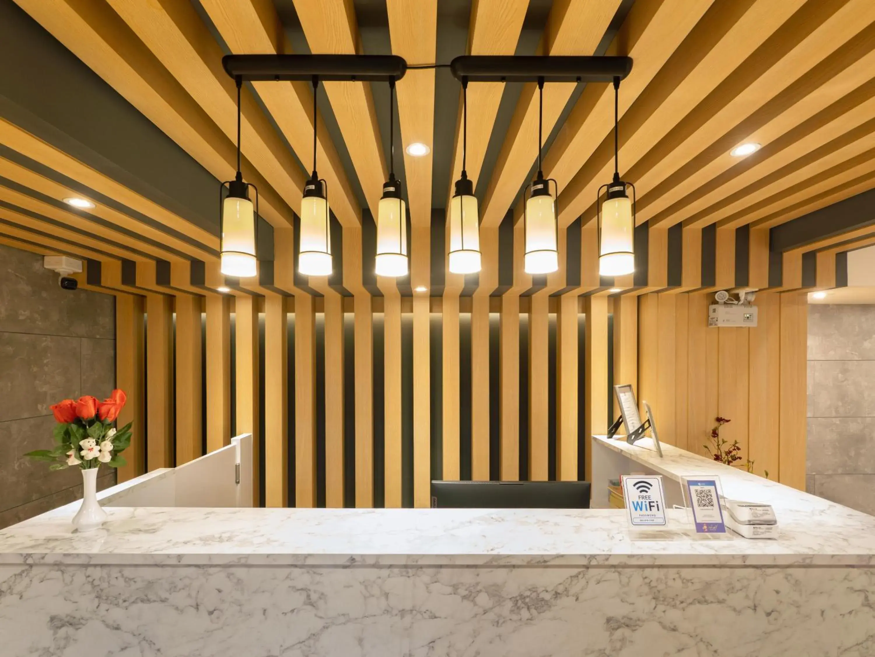 Lobby or reception in Watergate City Lobby or reception in Watergate City