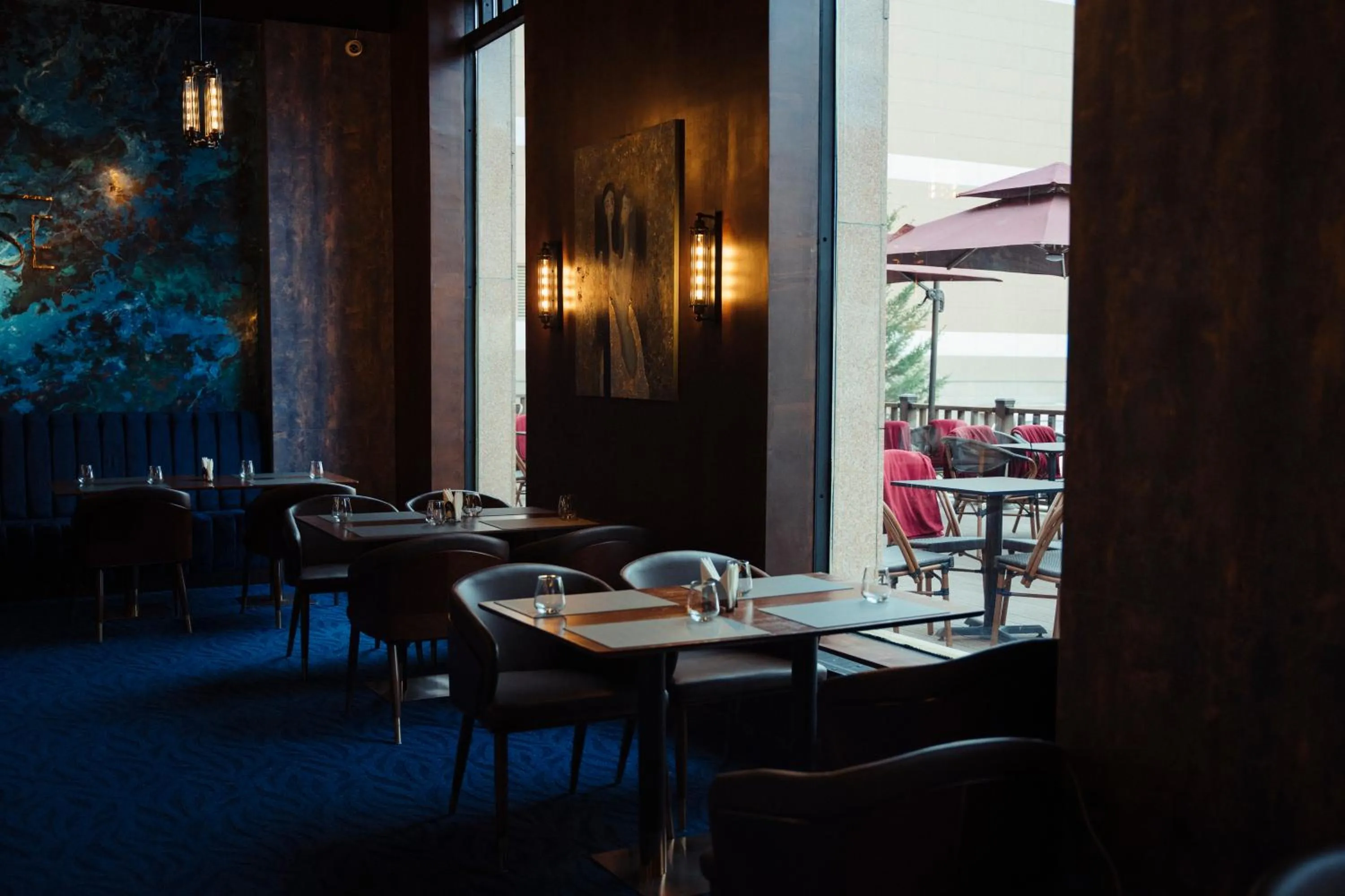 Restaurant/places to eat in Chinggis Khaan Hotel