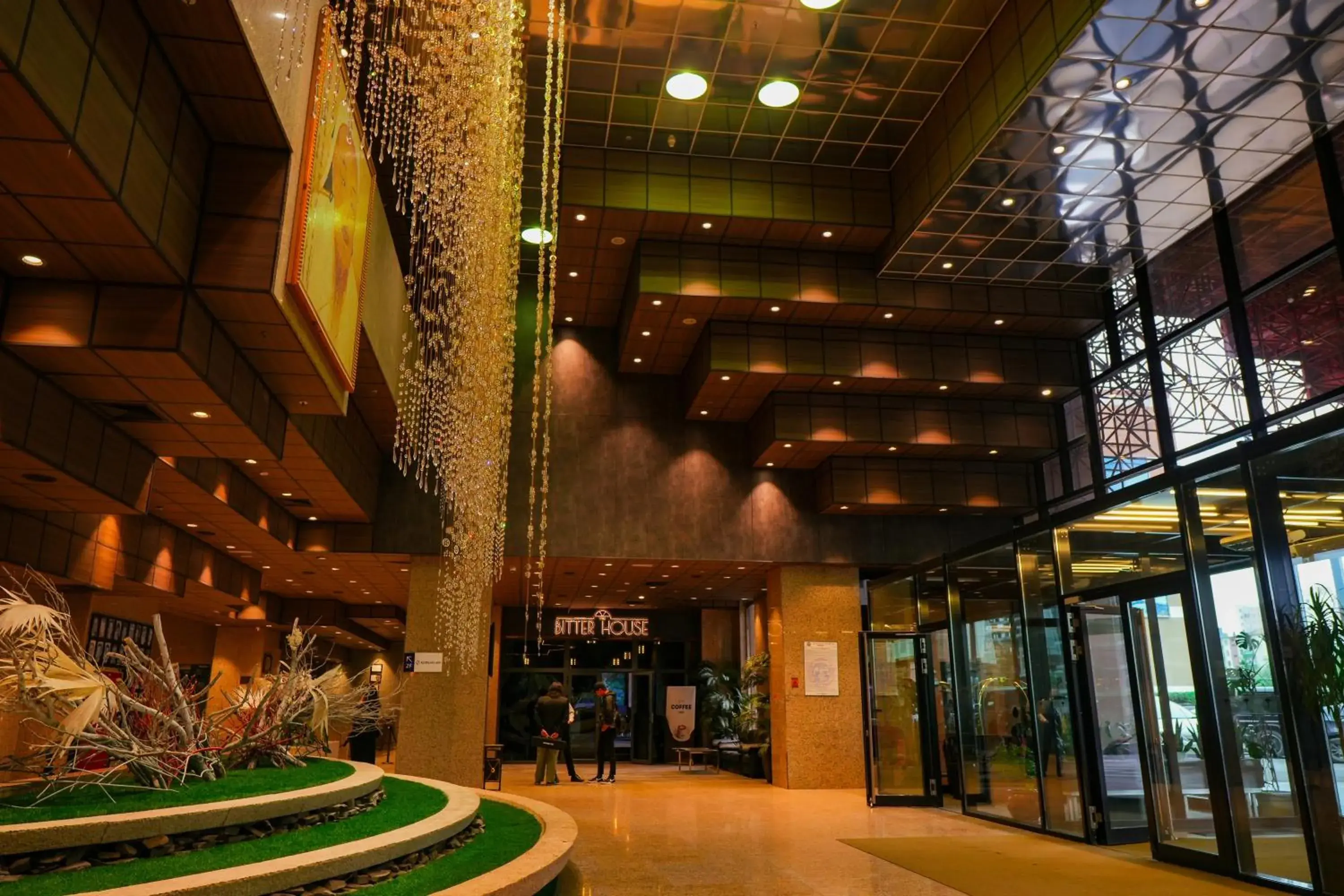Lobby or reception in Chinggis Khaan Hotel Lobby or reception in Chinggis Khaan Hotel