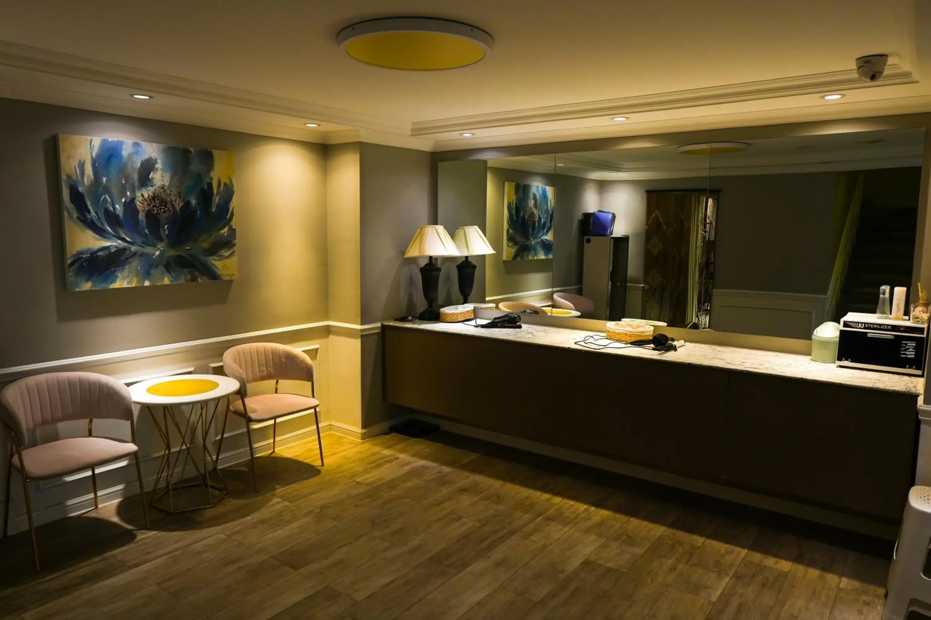 Spa and wellness centre/facilities in Chinggis Khaan Hotel Spa and wellness centre/facilities in Chinggis Khaan Hotel