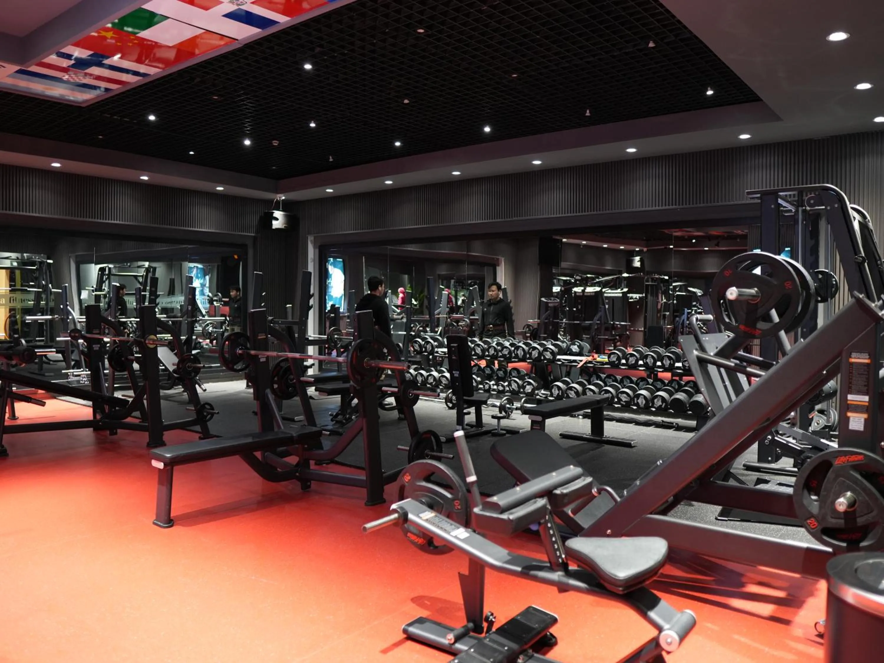 Fitness centre/facilities in Chinggis Khaan Hotel