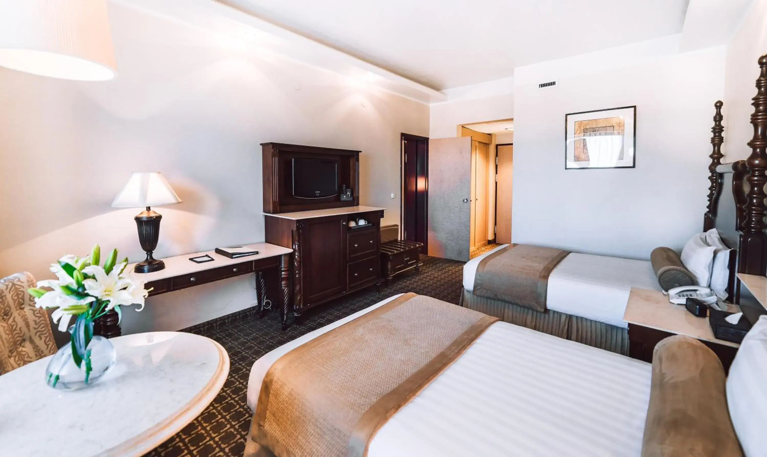 Bedroom, Bed in Chinggis Khaan Hotel Bedroom, Bed in Chinggis Khaan Hotel