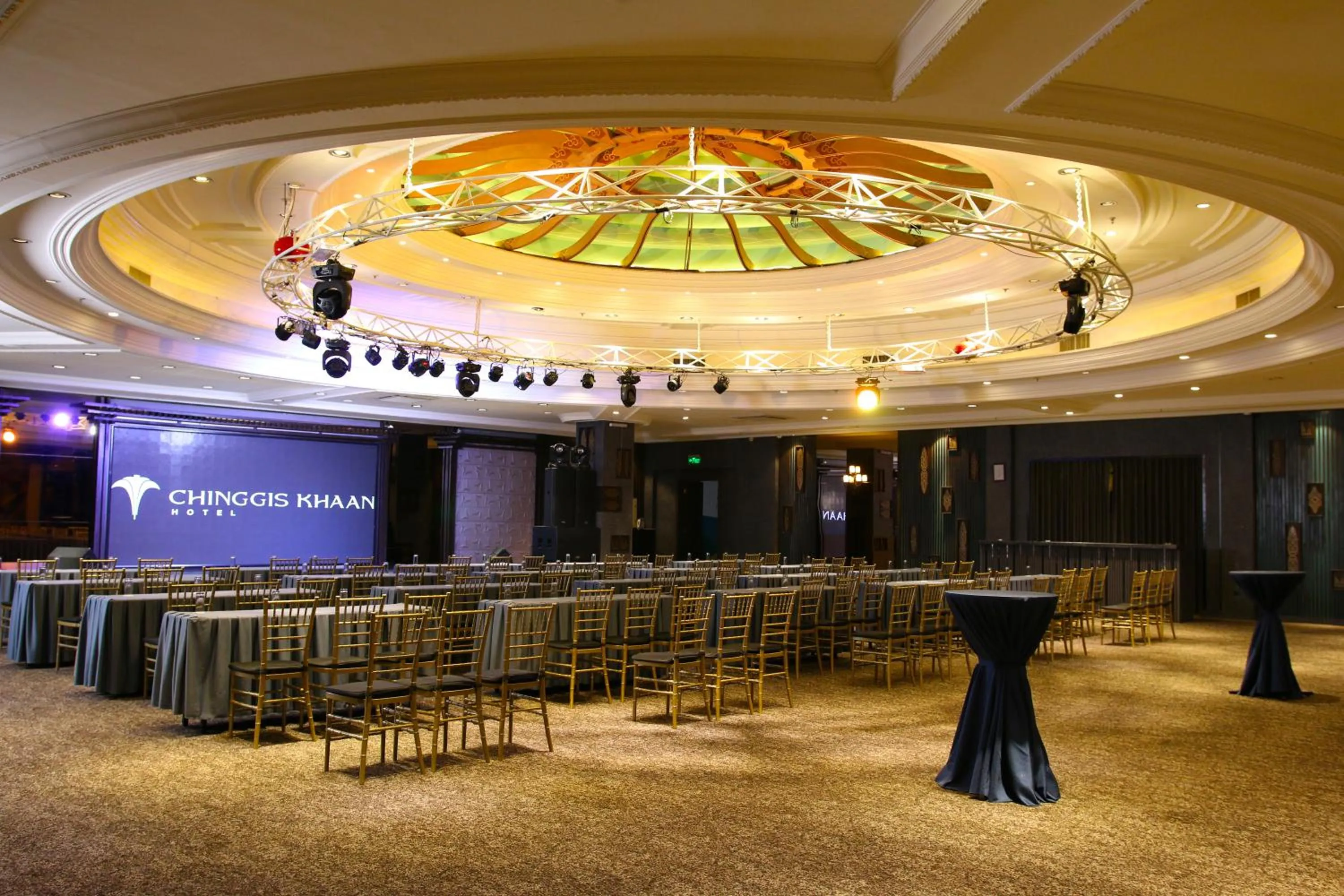 Meeting/conference room in Chinggis Khaan Hotel